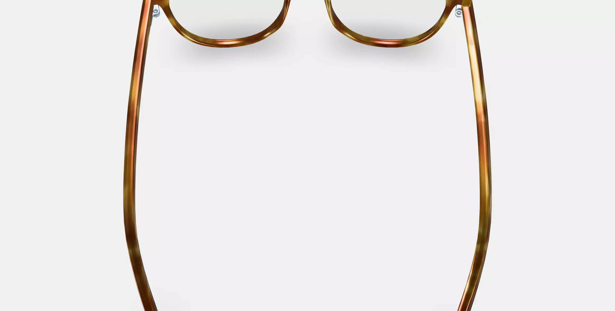 Butler Eyeglasses in Butterscotch Tortoise 3D model_0