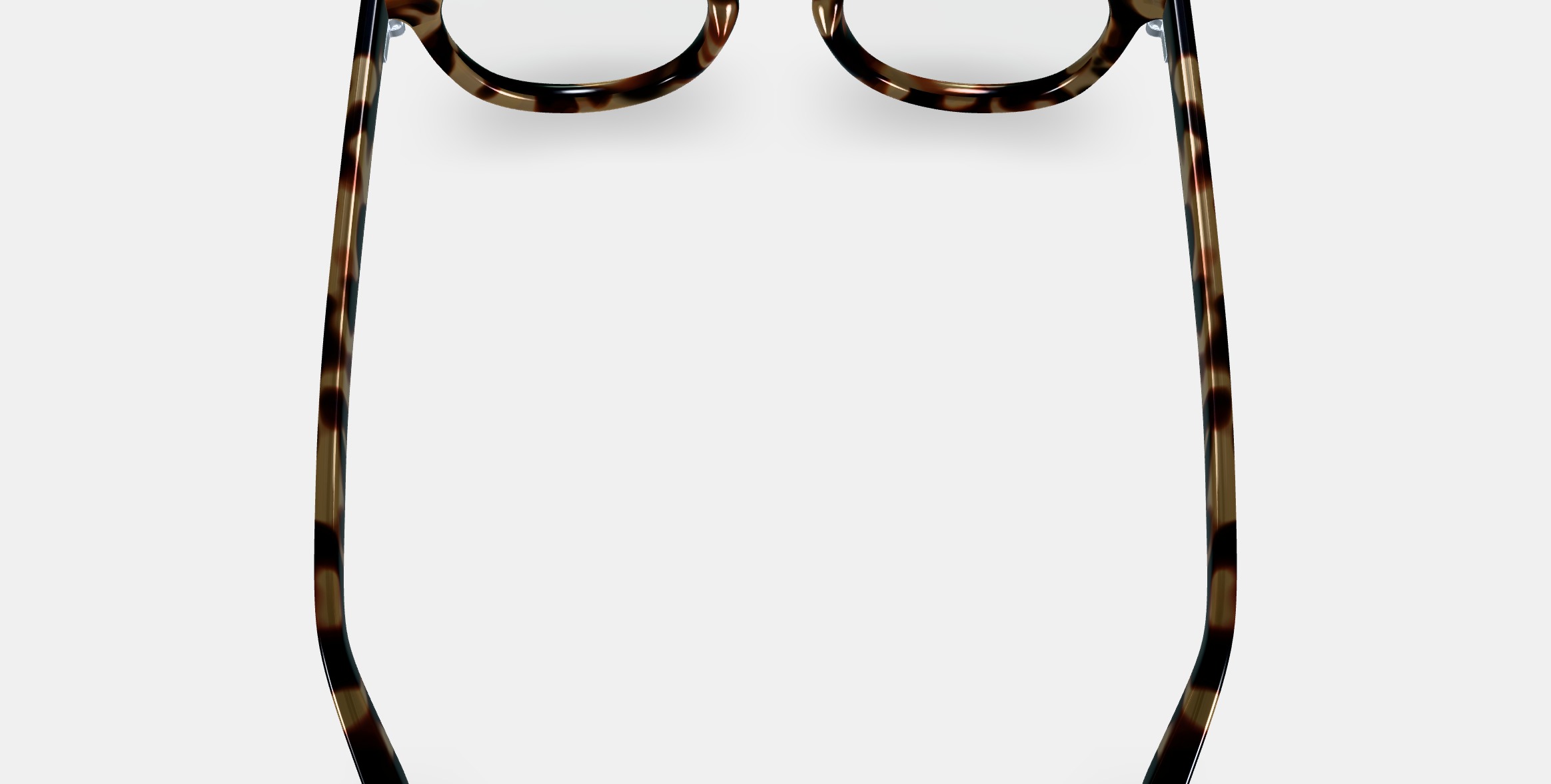 Ainsley Eyeglasses in Marzipan Tortoise 3D model_4