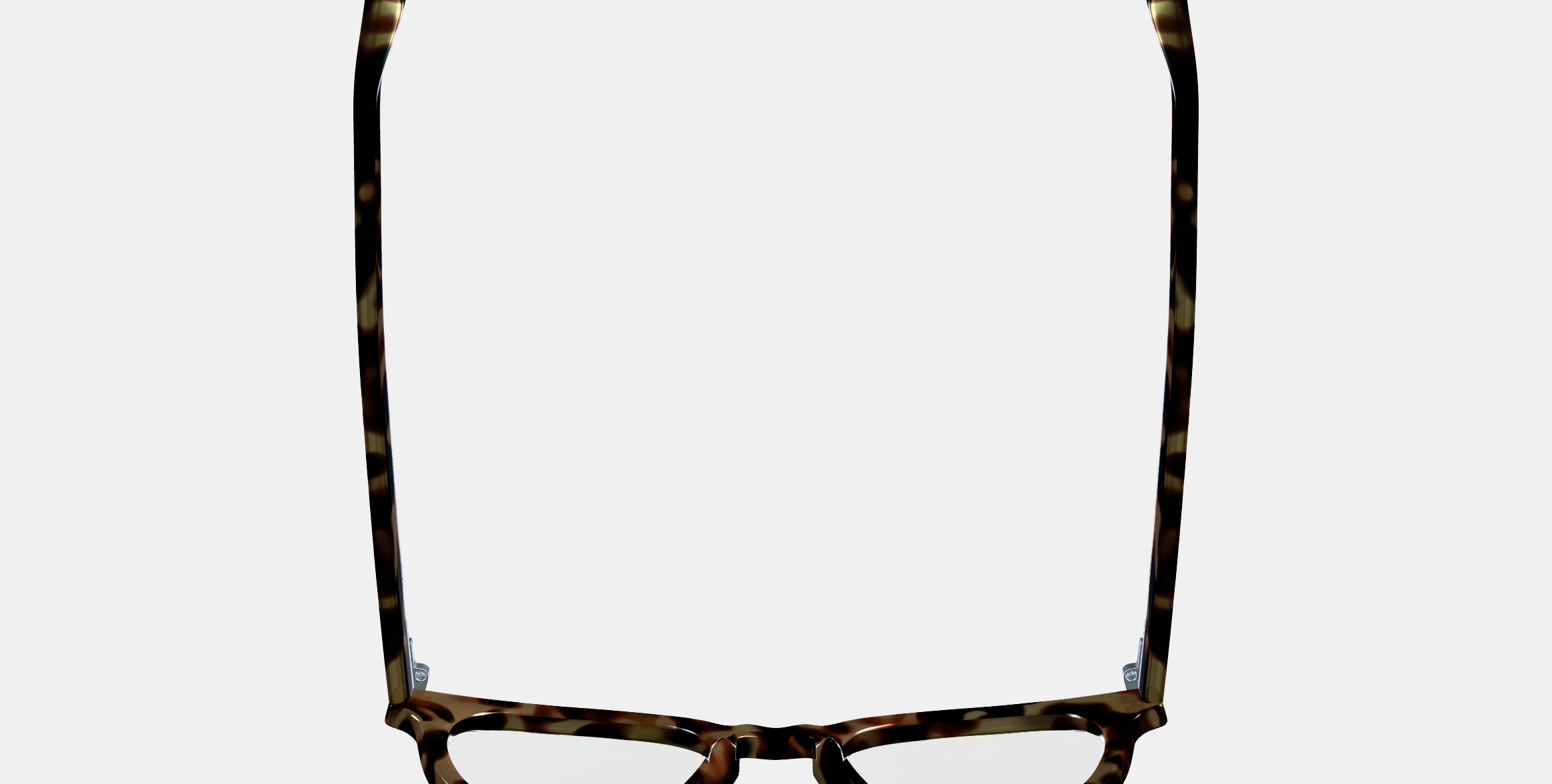 Ainsley Eyeglasses in Marzipan Tortoise 3D model_8