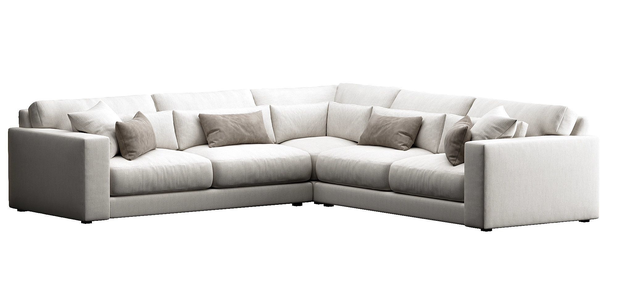 Crate and Barrel Retreat 3D model_8