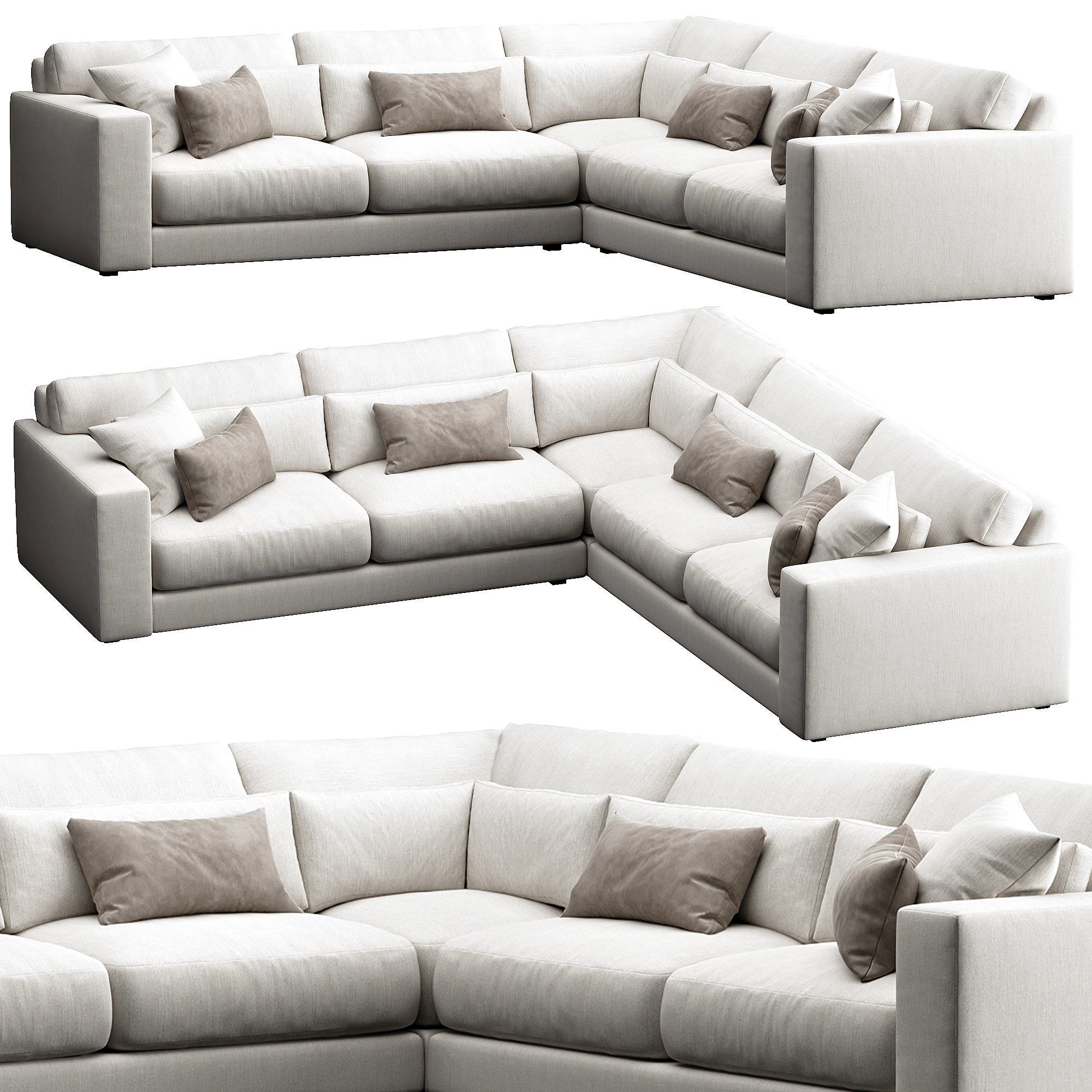 Crate and Barrel Retreat 3D model_1