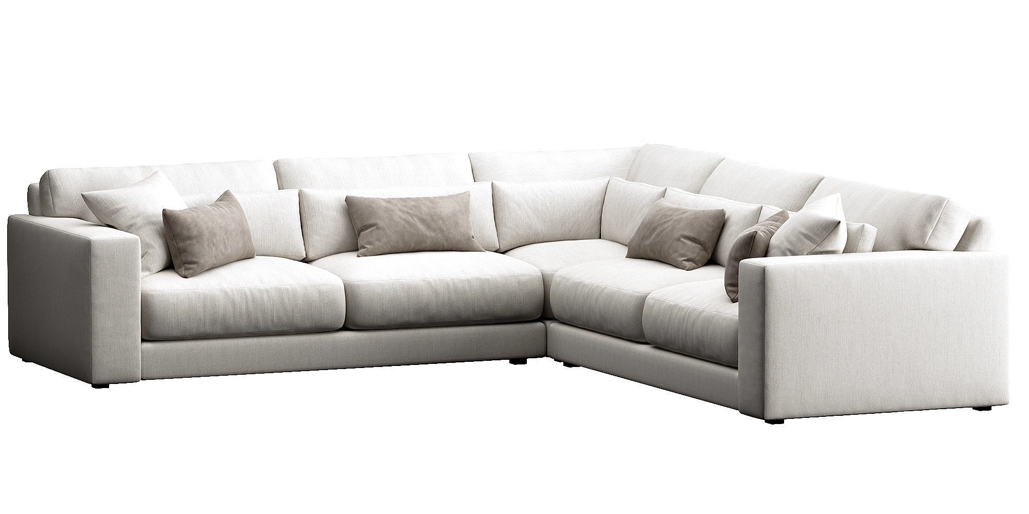 Crate and Barrel Retreat 3D model_13