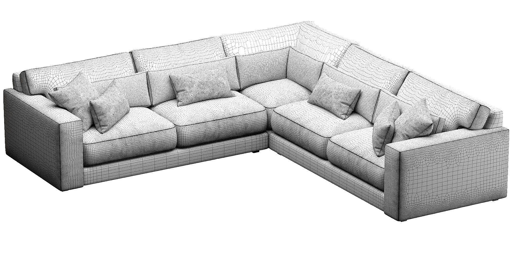 Crate and Barrel Retreat 3D model_10