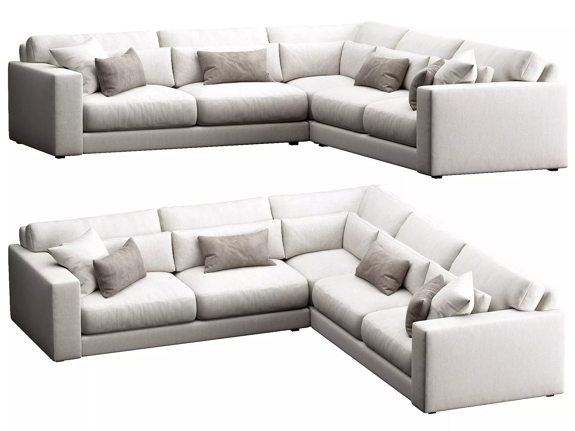 Crate and Barrel Retreat 3D model_0