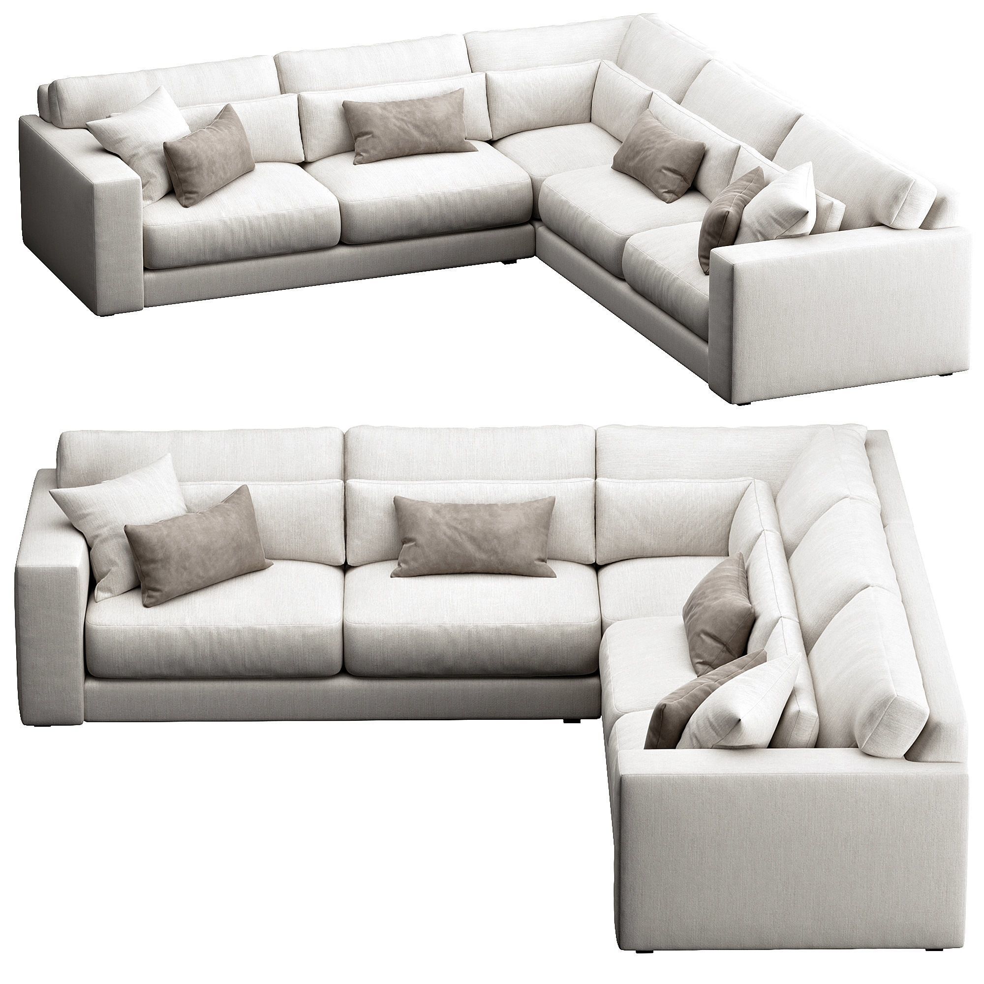 Crate and Barrel Retreat 3D model_5