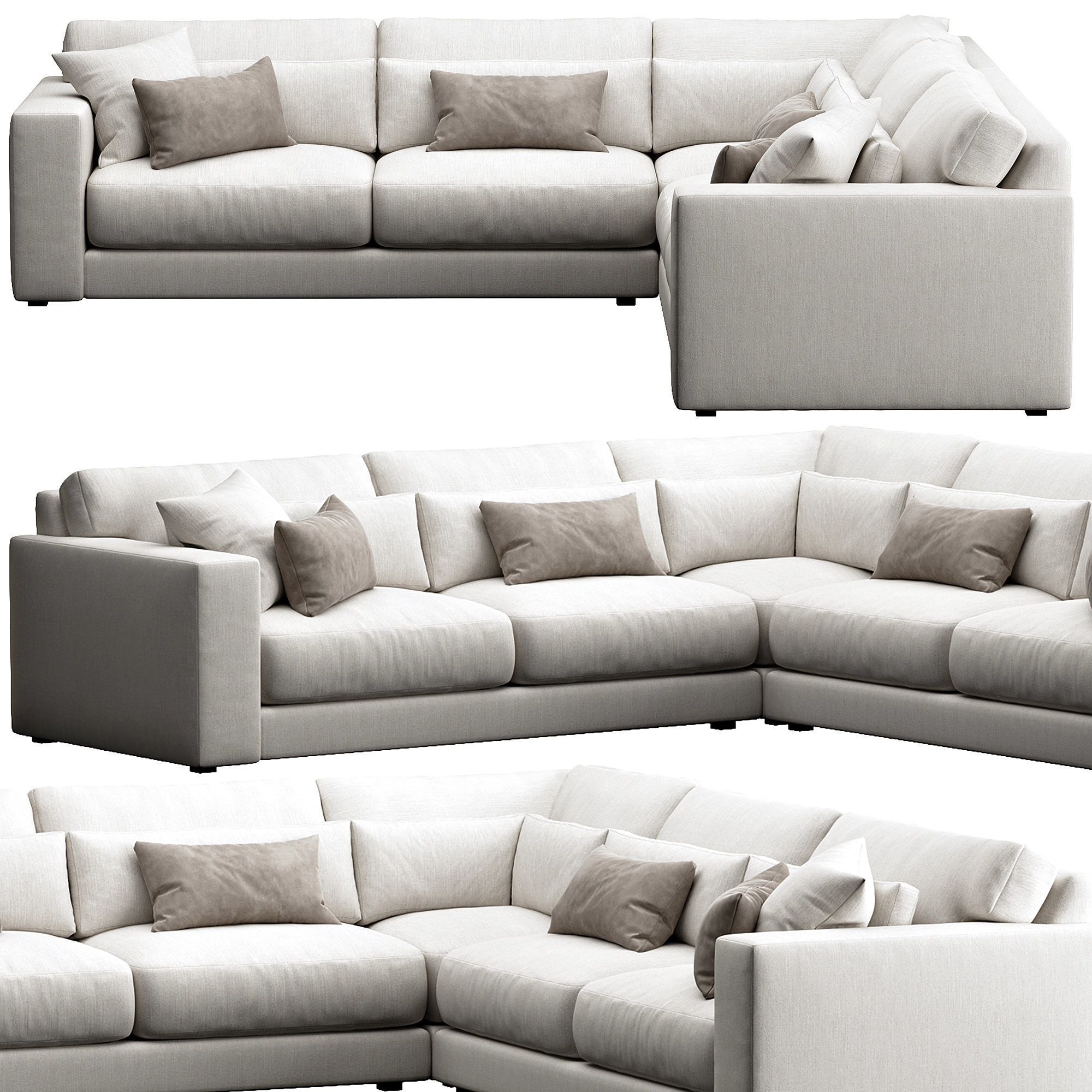 Crate and Barrel Retreat 3D model_4