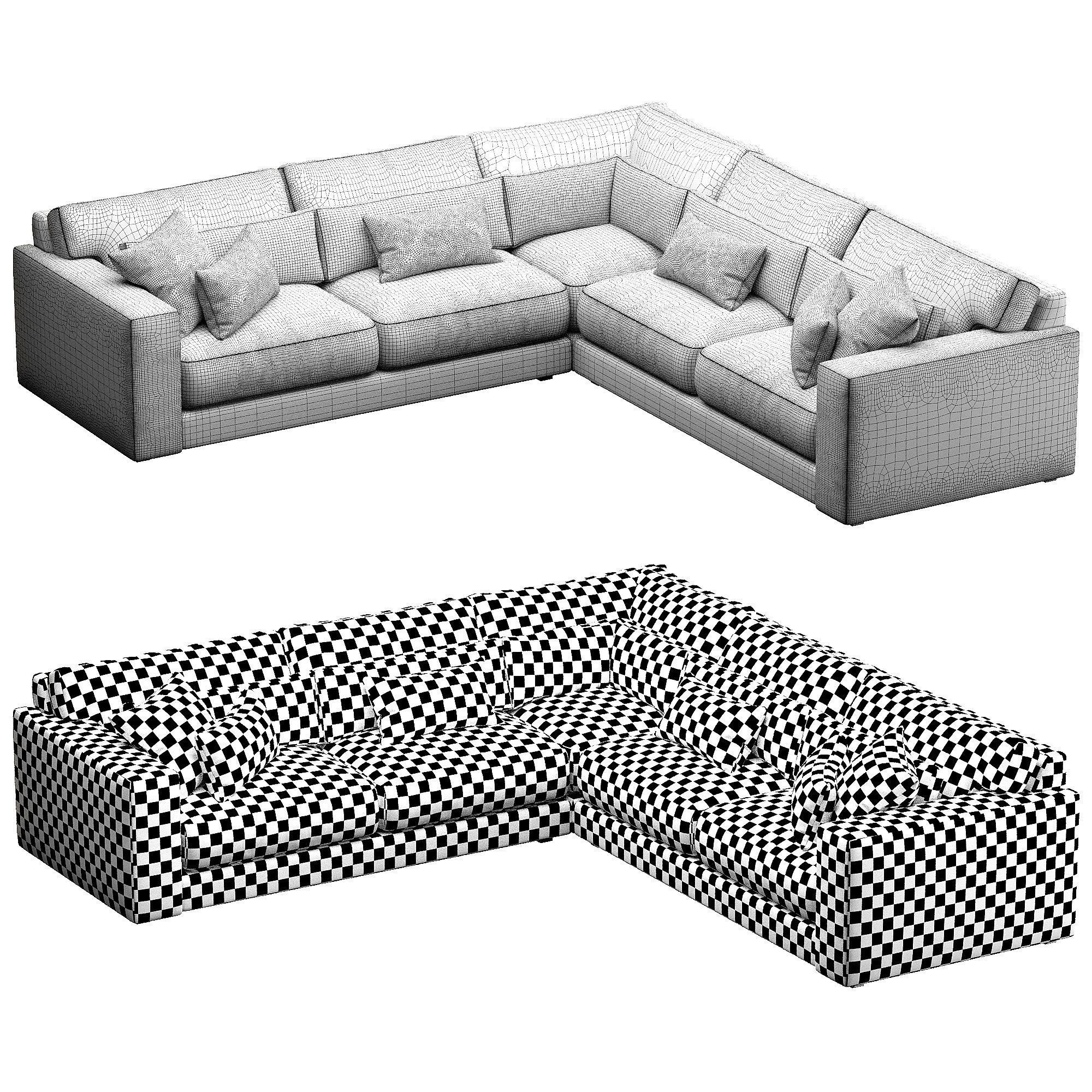 Crate and Barrel Retreat 3D model_6