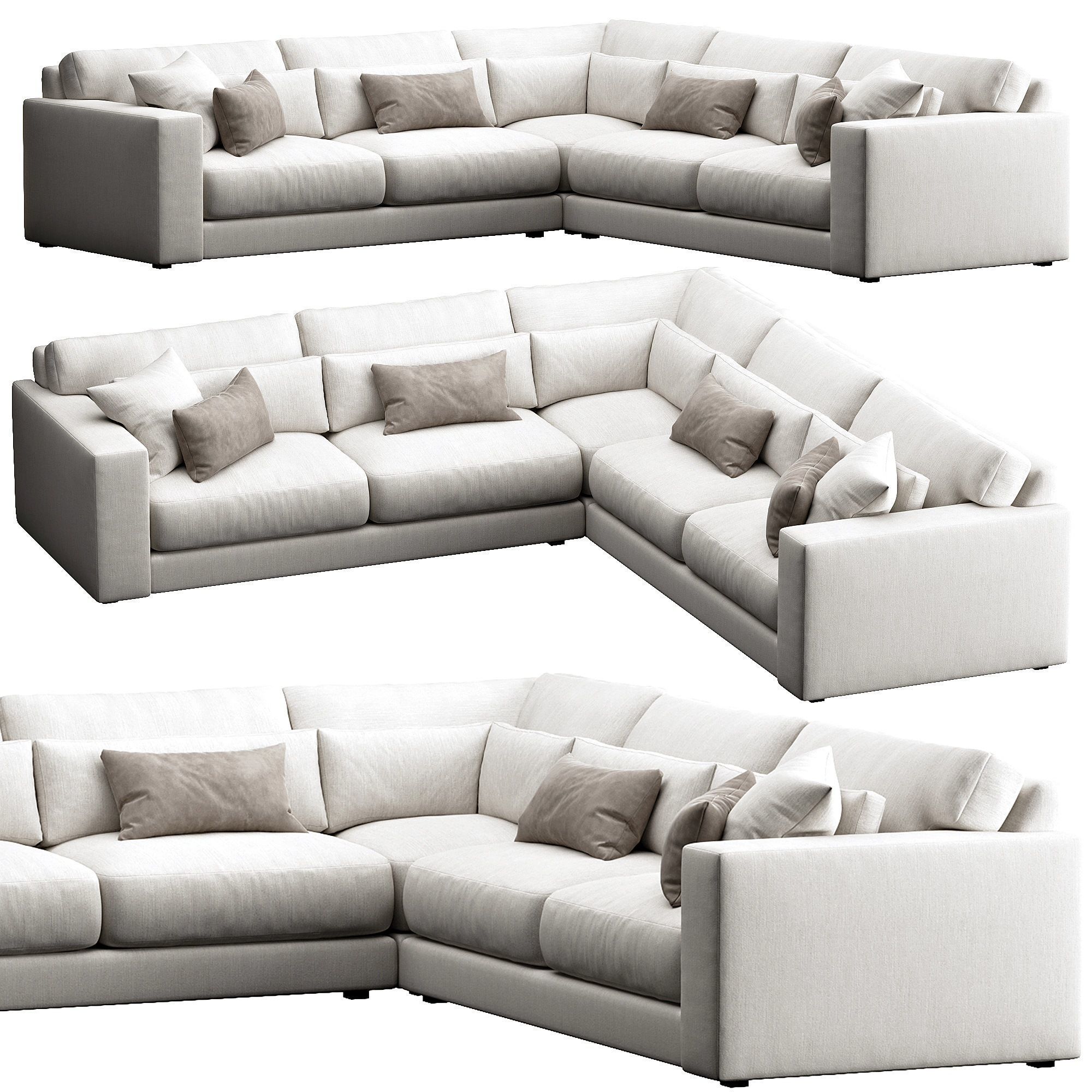 Crate and Barrel Retreat 3D model_3