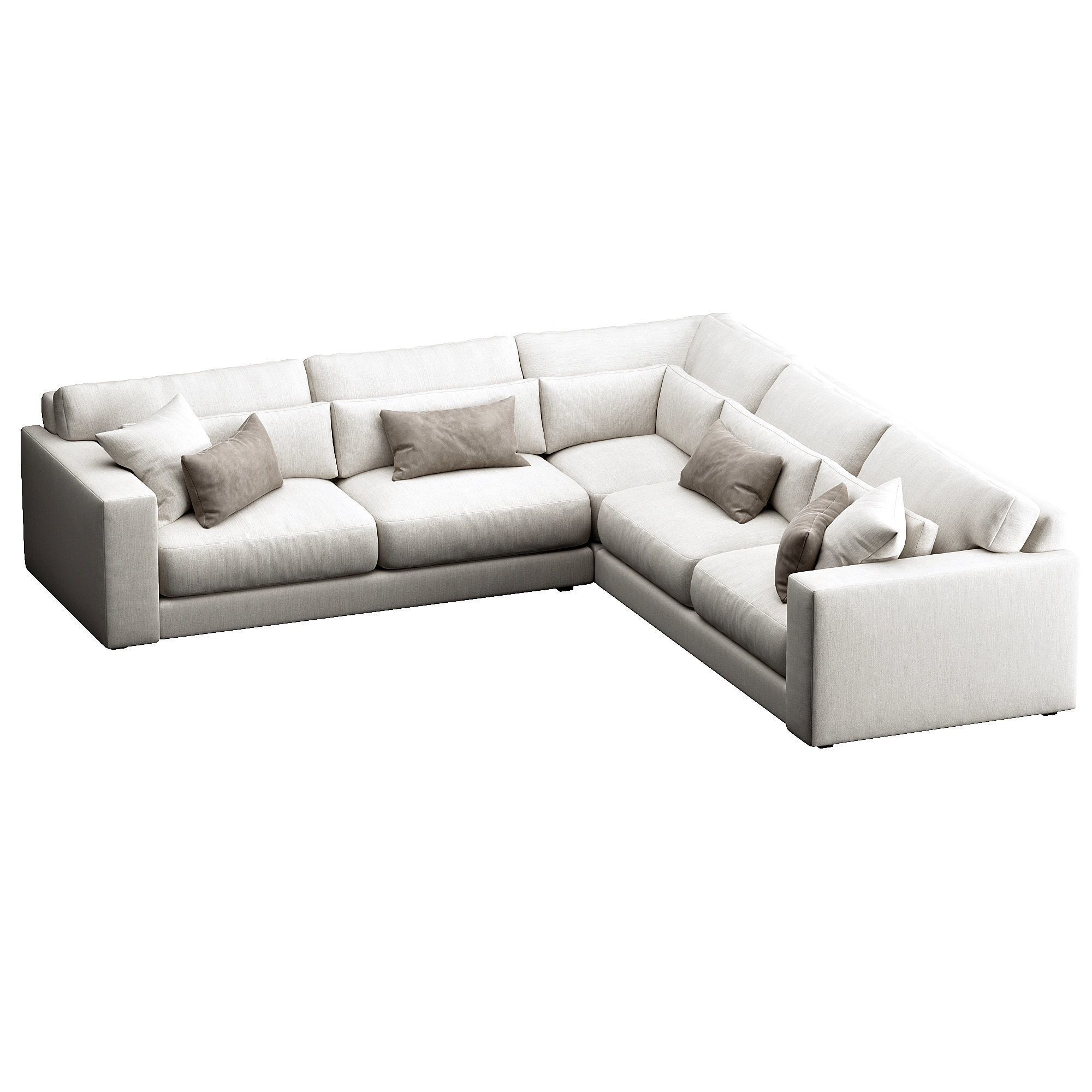 Crate and Barrel Retreat 3D model_2