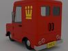 Postman Pats Van free 3D model rigged | CGTrader