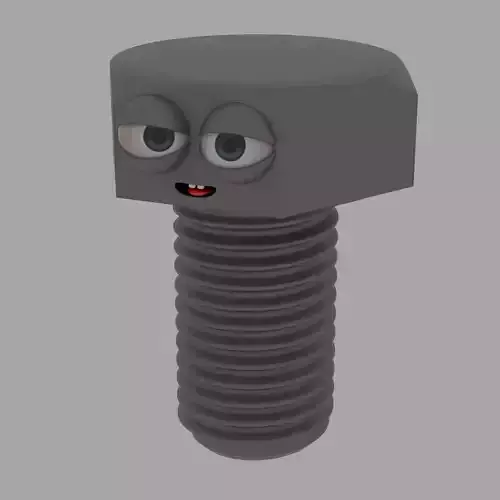 Bolt Dude Character - Rigged