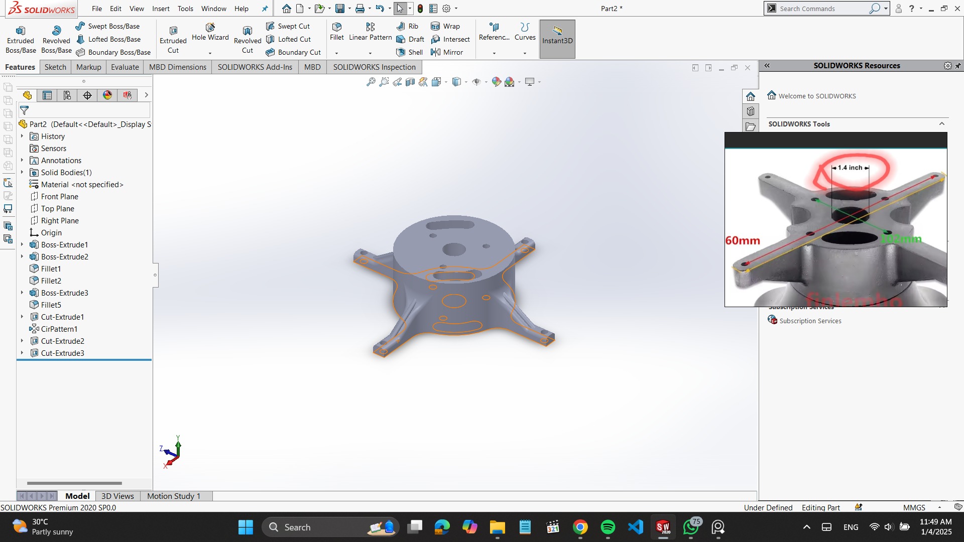 DJ Speaker Horn 60x40 Throat For Professional Audio Loudspeaker 3D print model_6