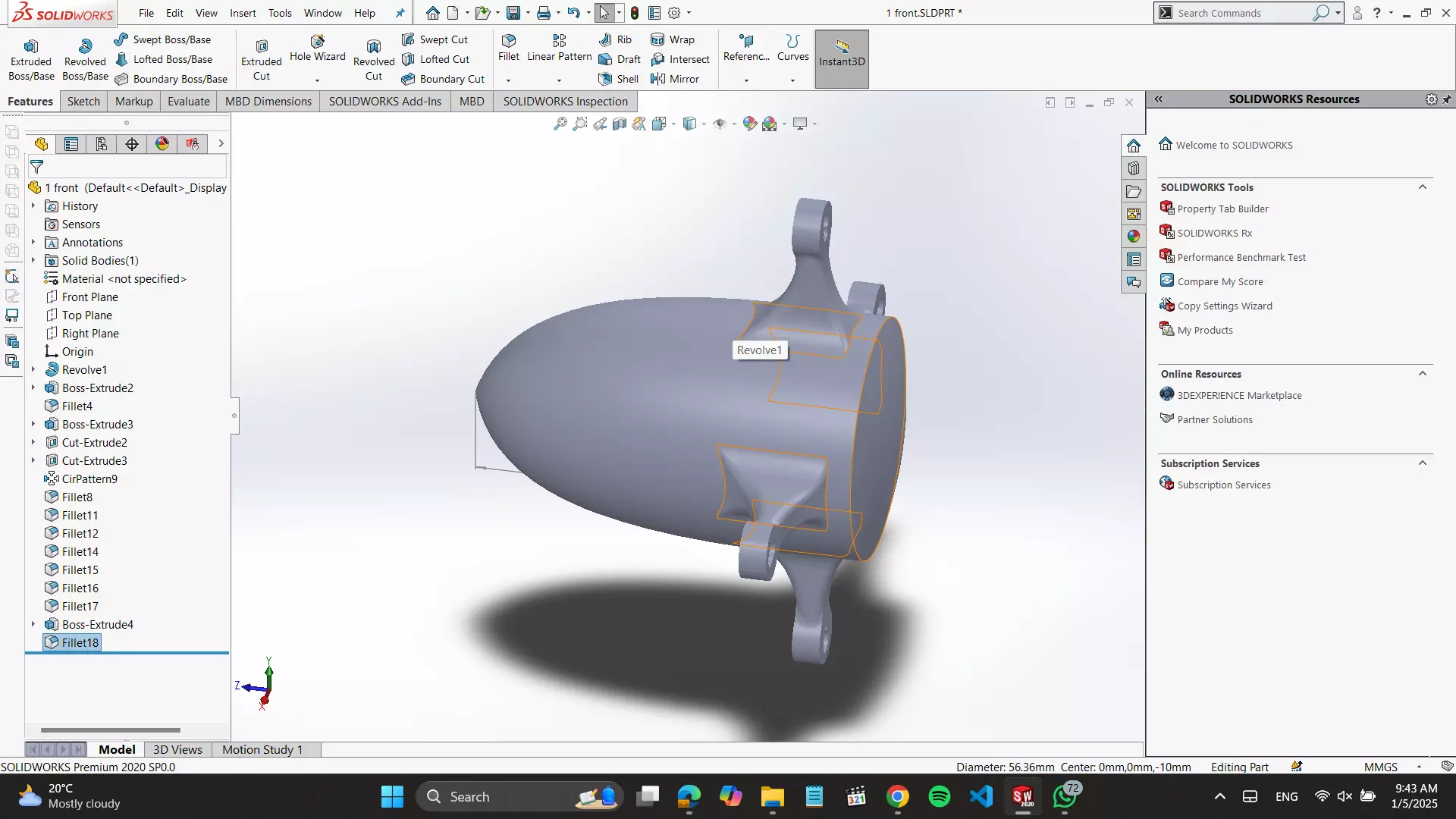 DJ Speaker Horn 60x40 Throat For Professional Audio Loudspeaker 3D print model_0