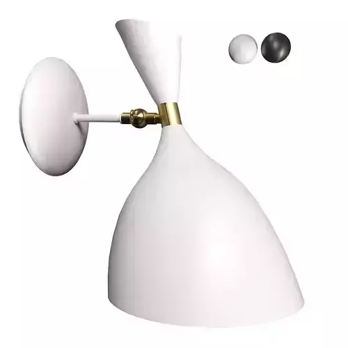 Josef Iron Retro LED Wall