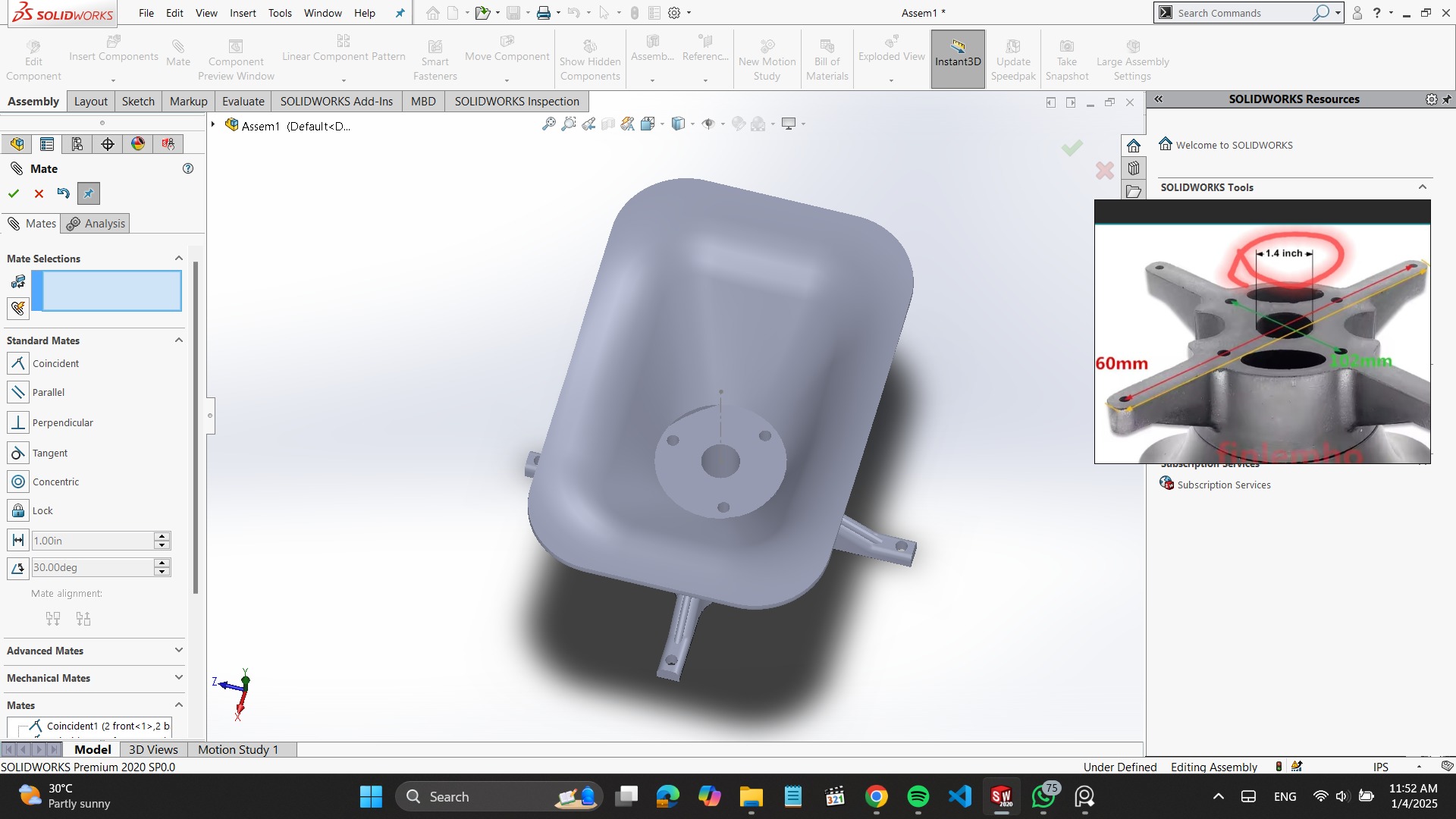 DJ Speaker Horn Coverage Throat For Professional Audio System 3D print model_4