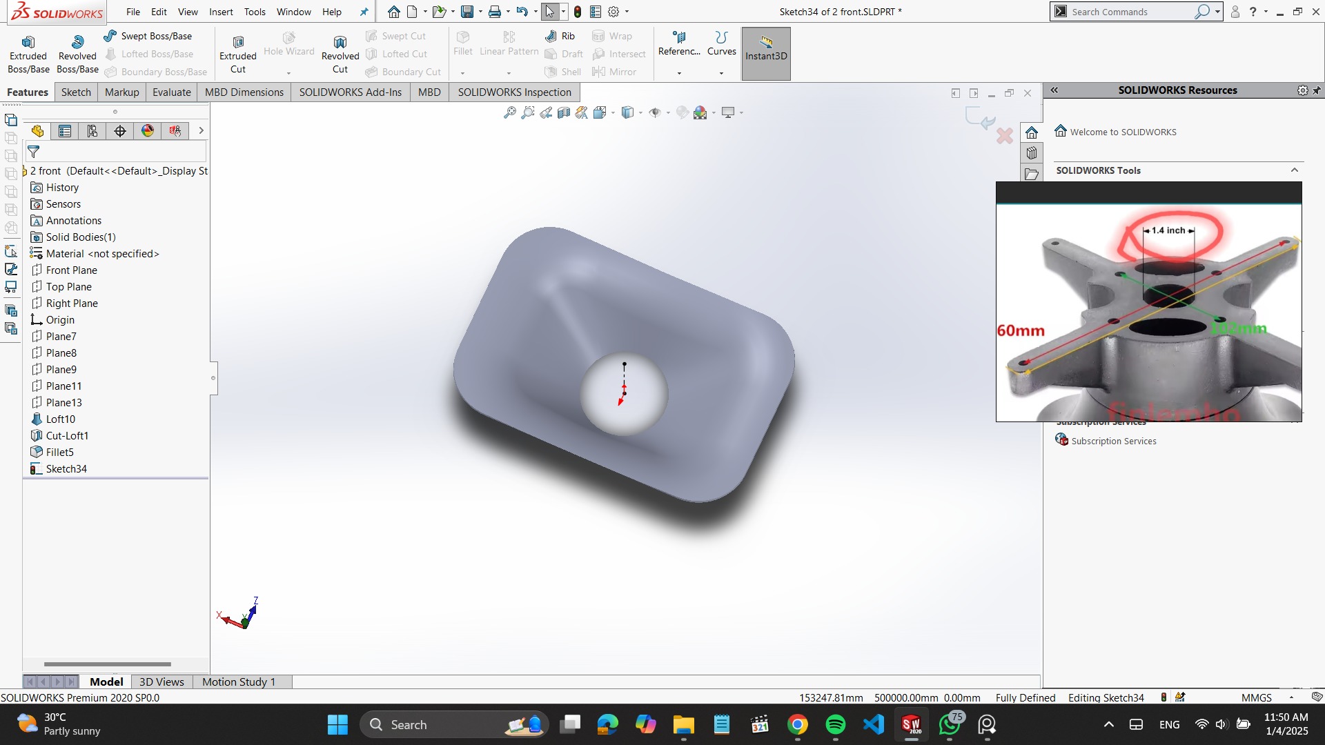 DJ Speaker Horn Coverage Throat For Professional Audio System 3D print model_3