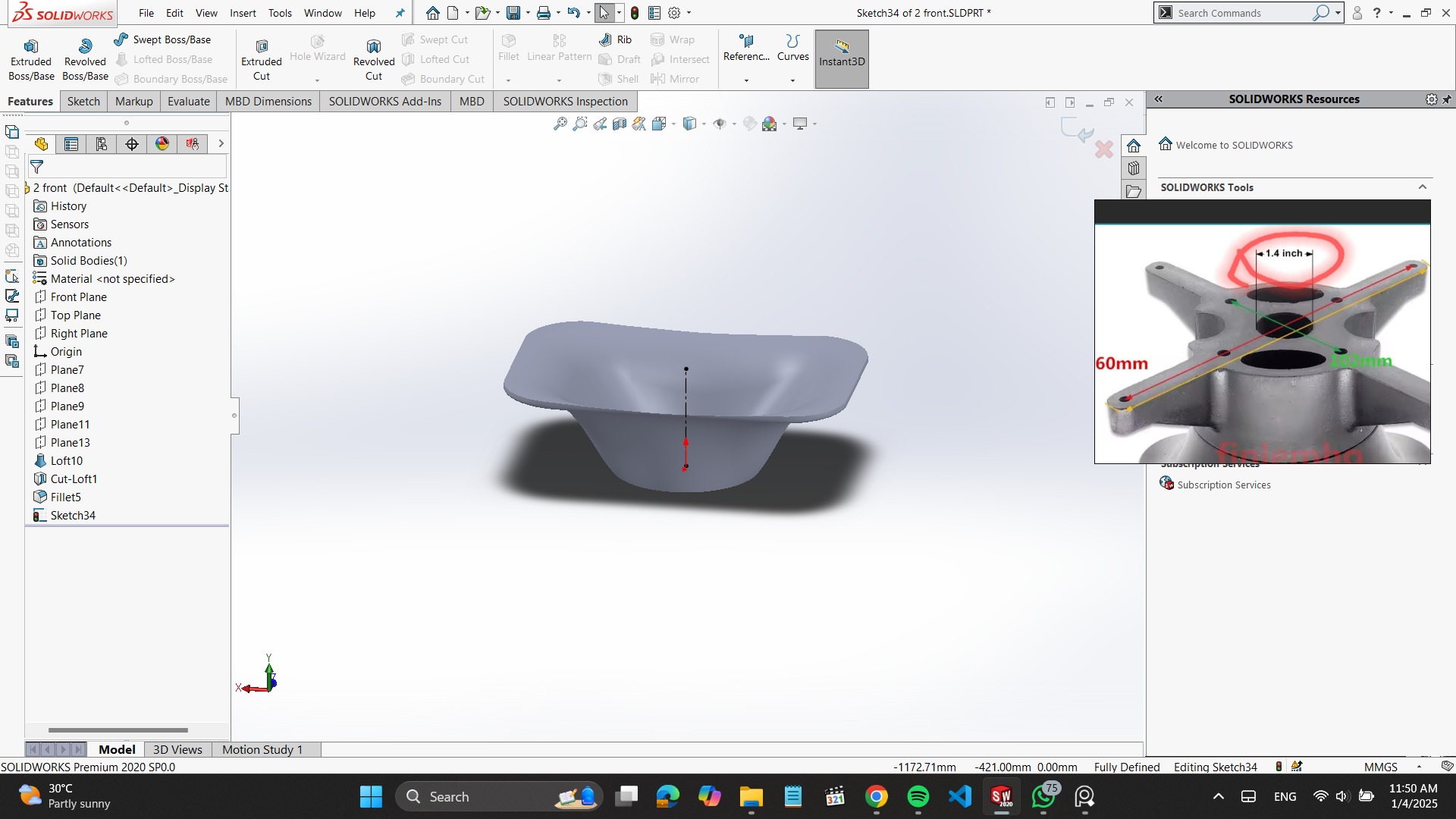 DJ Speaker Horn Coverage Throat For Professional Audio System 3D print model_2