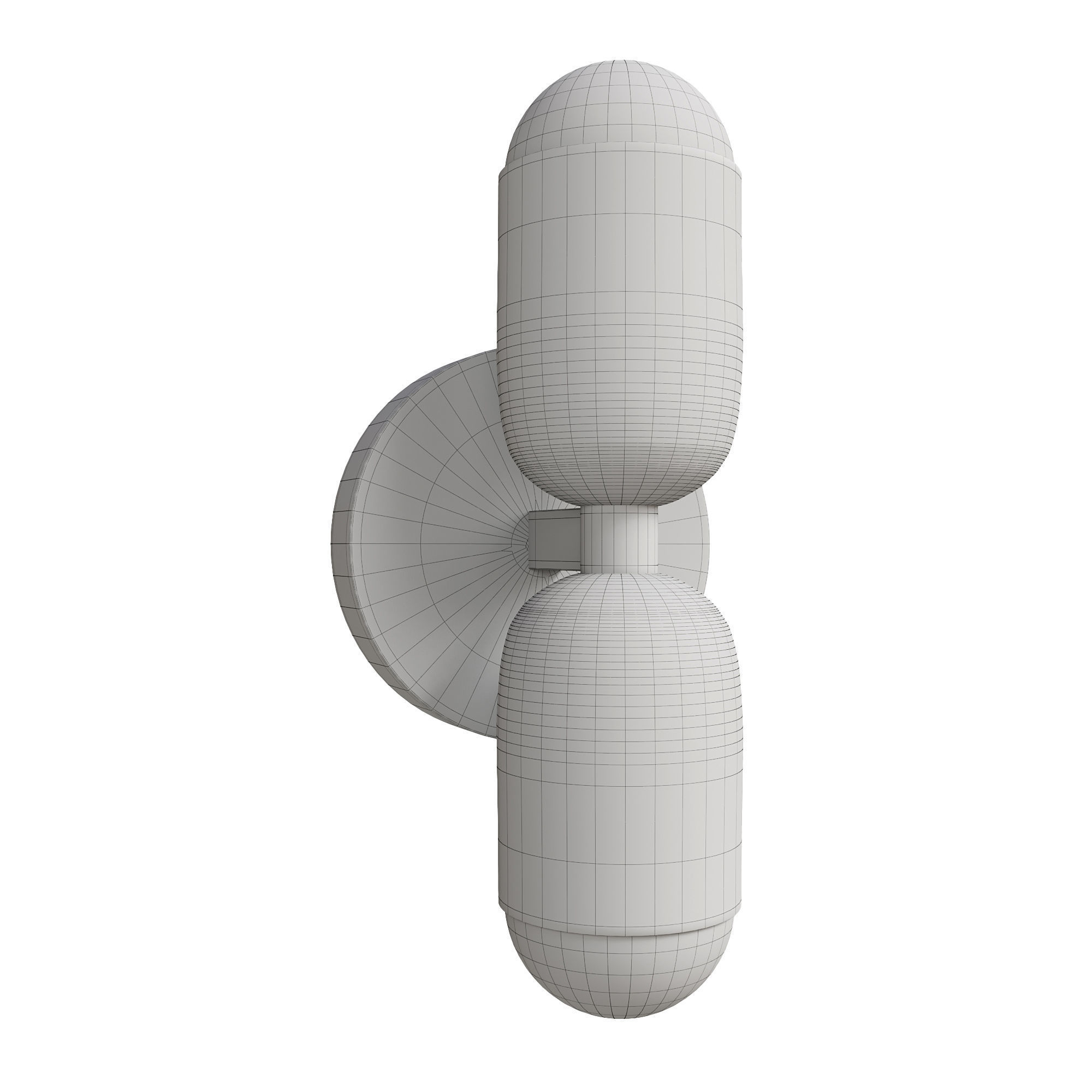 Morandi Design LED Wall Lamp 3D model_3