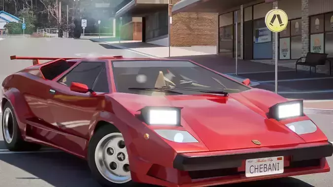 Chebani Caspita AG Unreal Drivable and Scriptable Car