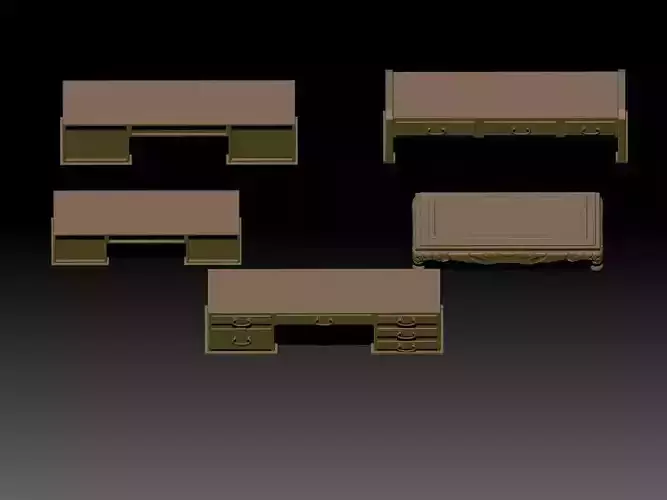 Japanese Table set 02