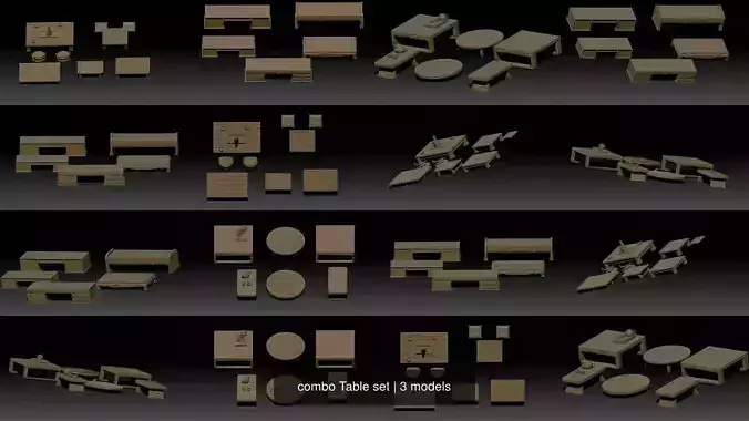 combo Table set