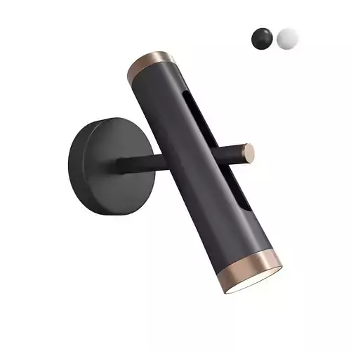 LED spotlight Favourite Duplex 3D model