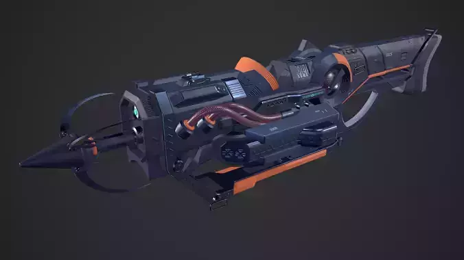 DX5 Mobility Rifle 