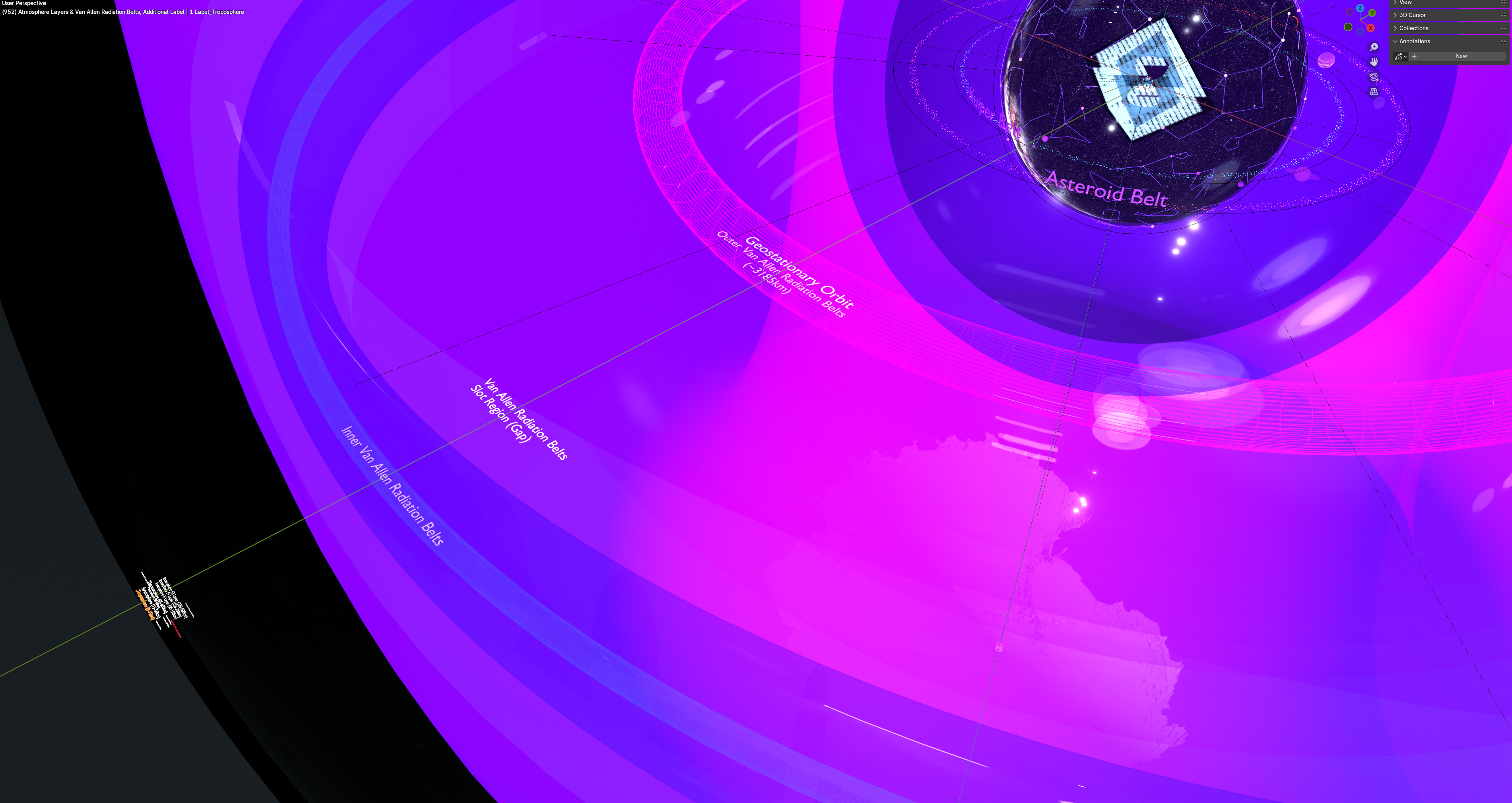 Concave Earth Model V4 by TRUEMODELOFTHEWORLD Free 3D model_6