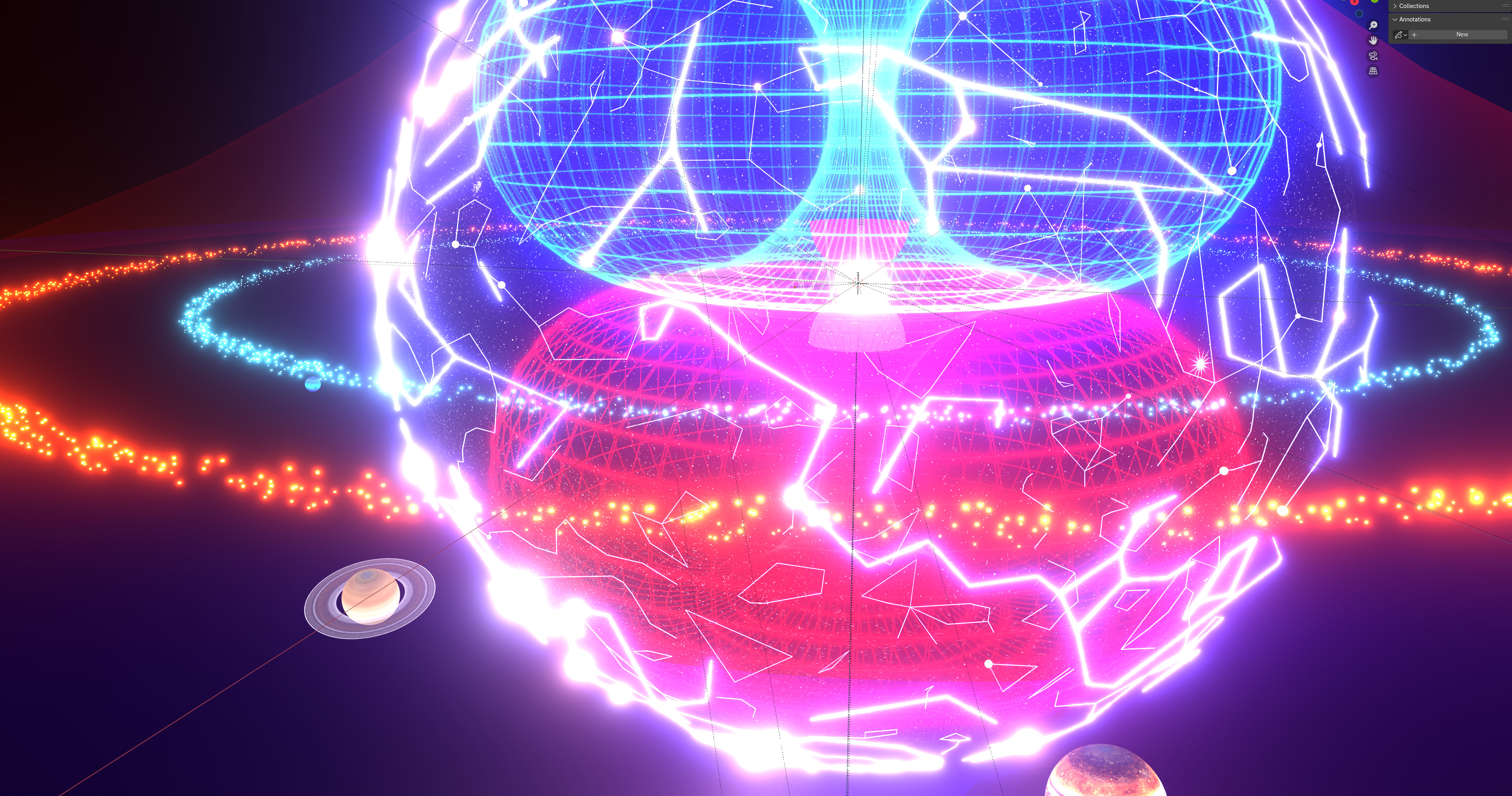 Concave Earth Model V4 by TRUEMODELOFTHEWORLD Free 3D model_5