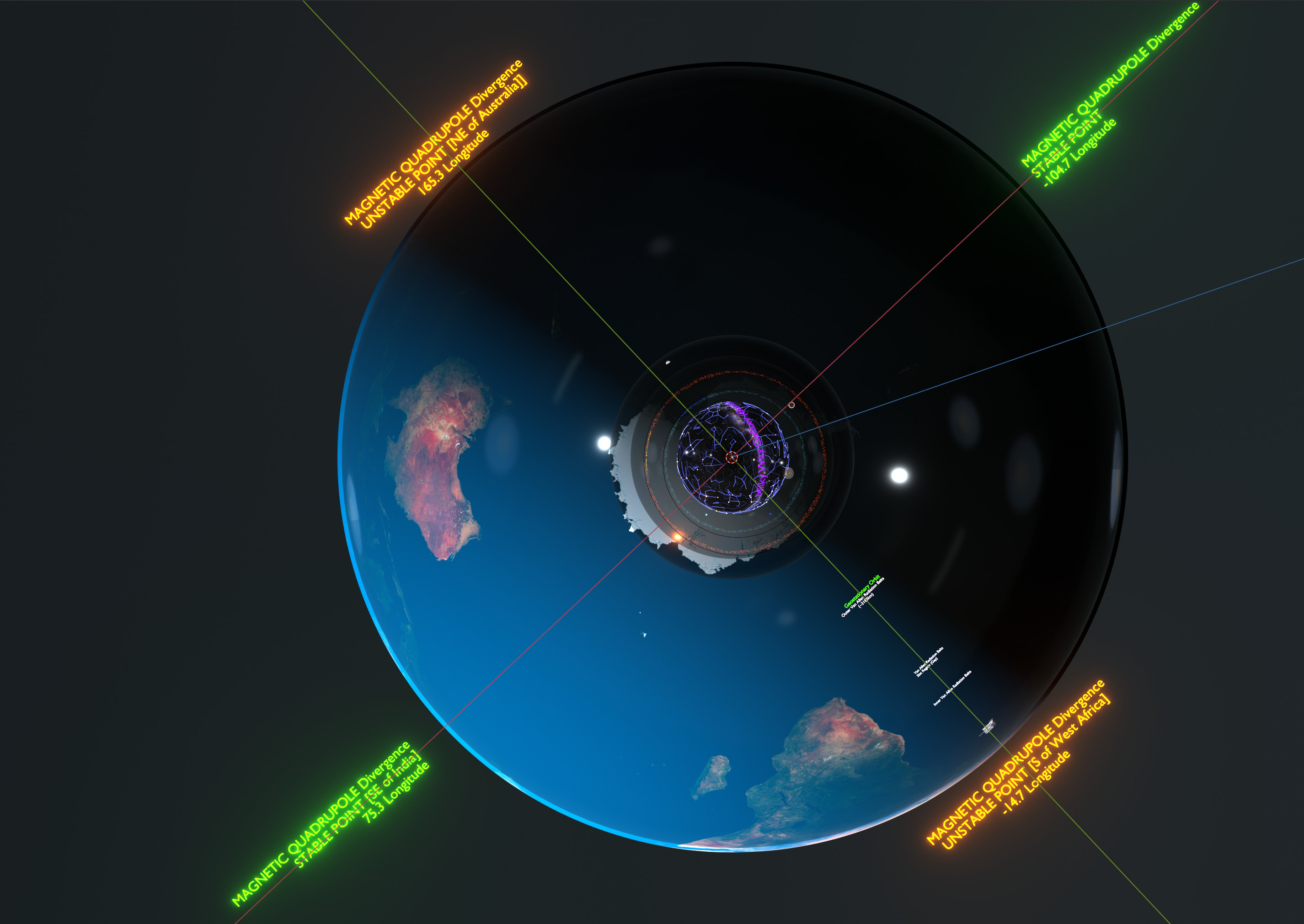 Concave Earth Model V4 by TRUEMODELOFTHEWORLD Free 3D model_7