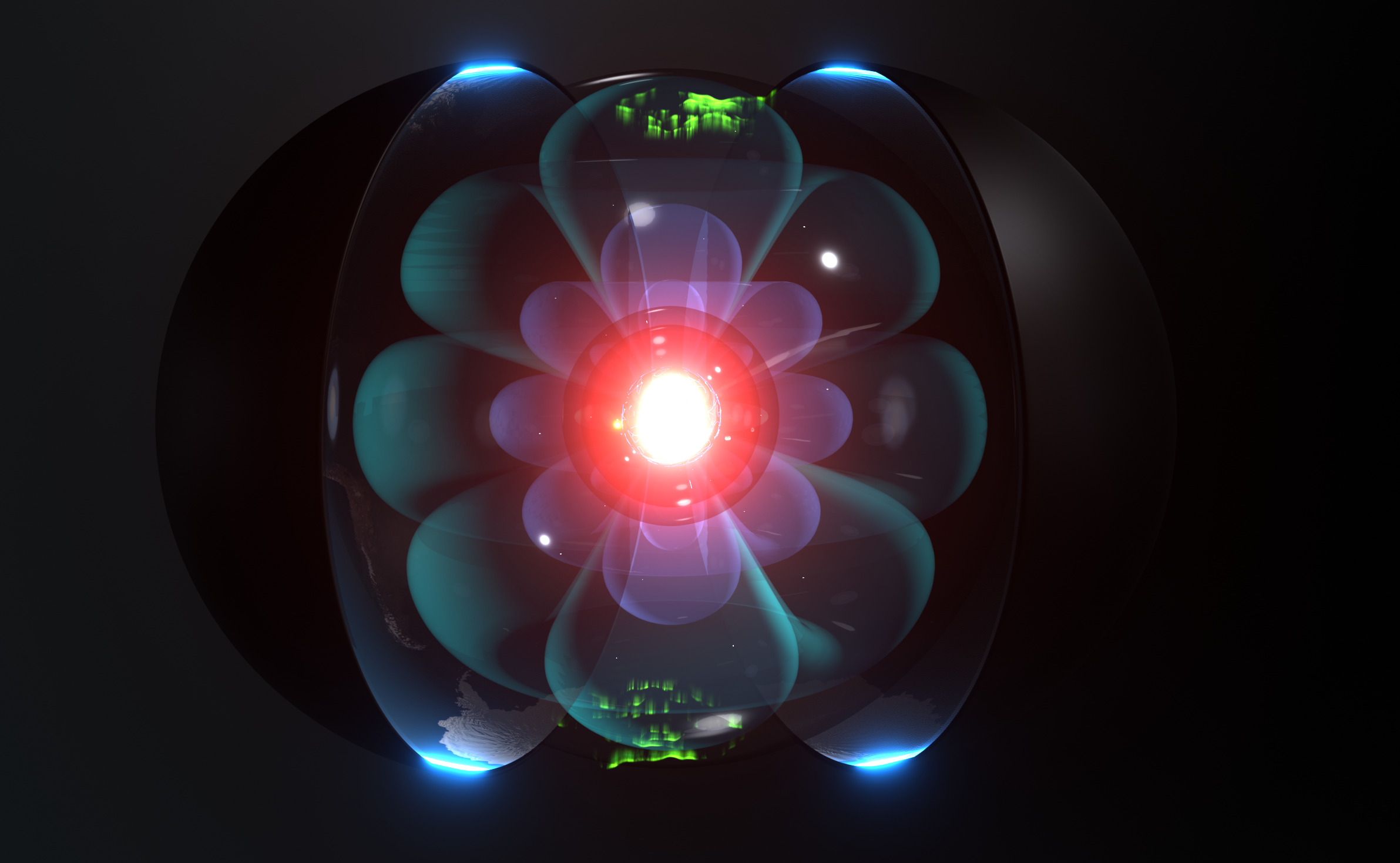 Concave Earth Model V4 by TRUEMODELOFTHEWORLD Free 3D model_8