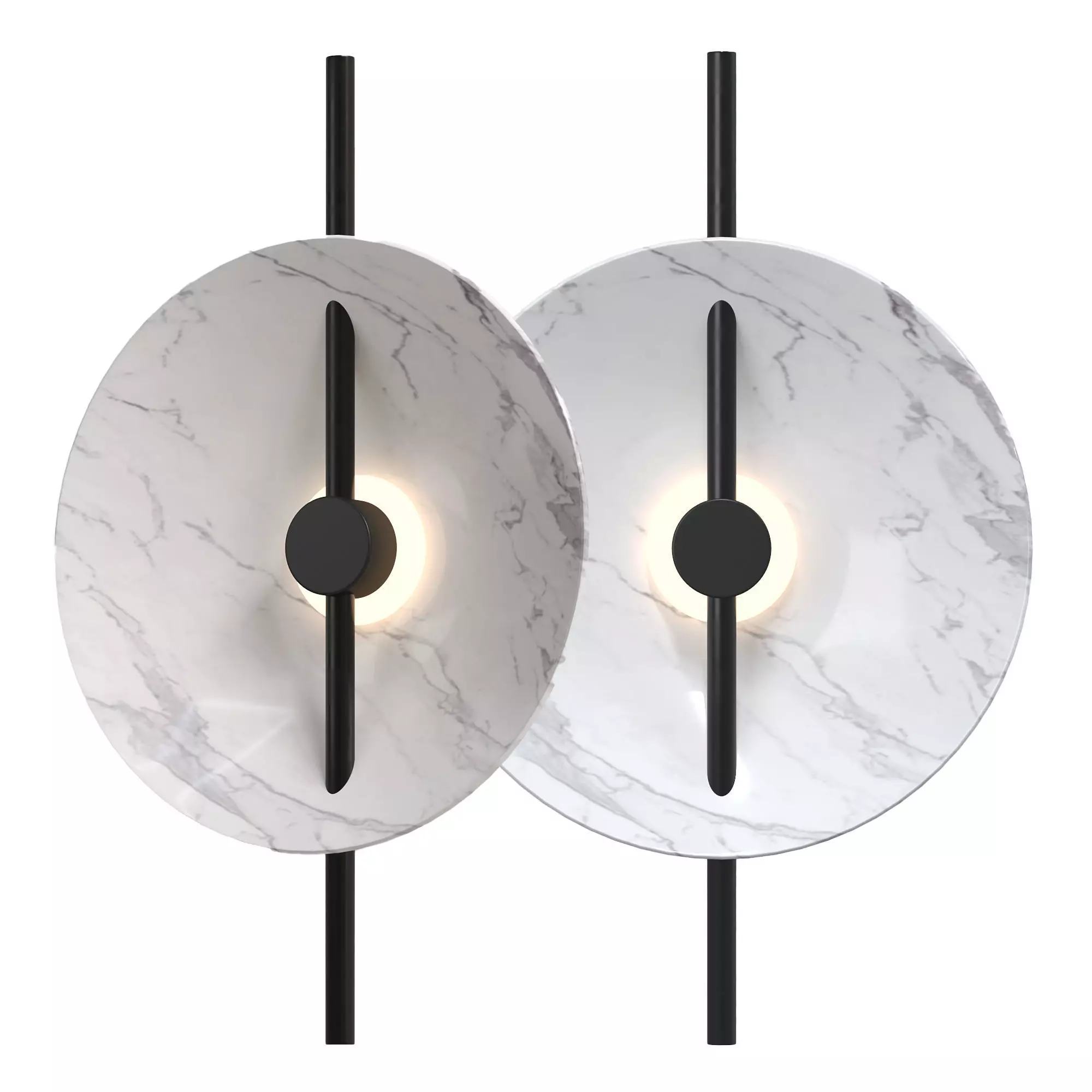 DELANO LUX sconce 3D model_0