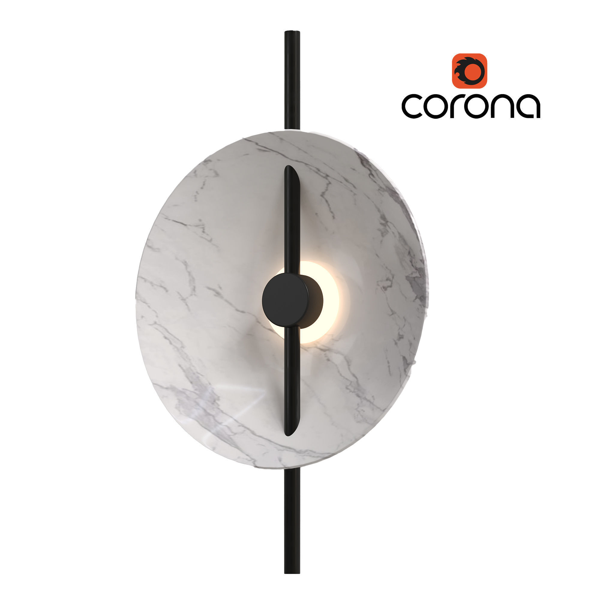 DELANO LUX sconce 3D model_1