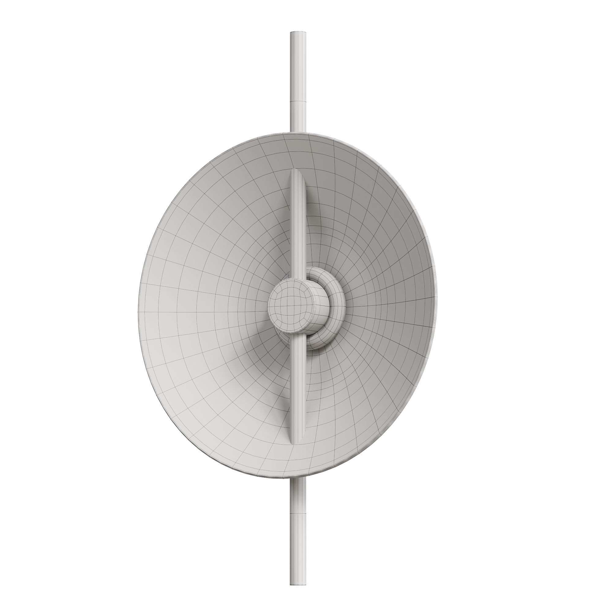 DELANO LUX sconce 3D model_2