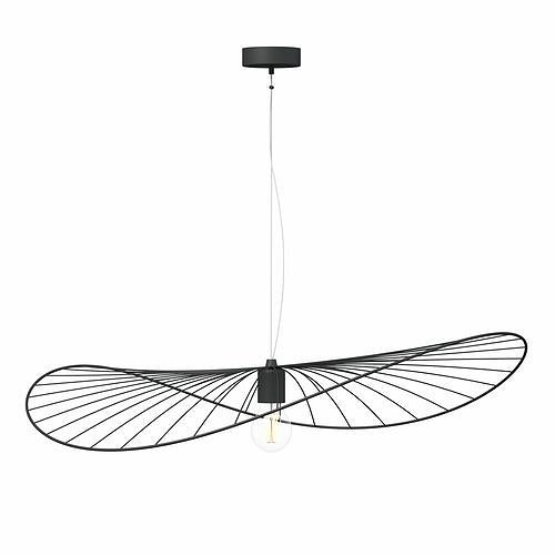 Friture Vertigo Pendant Black 3D model