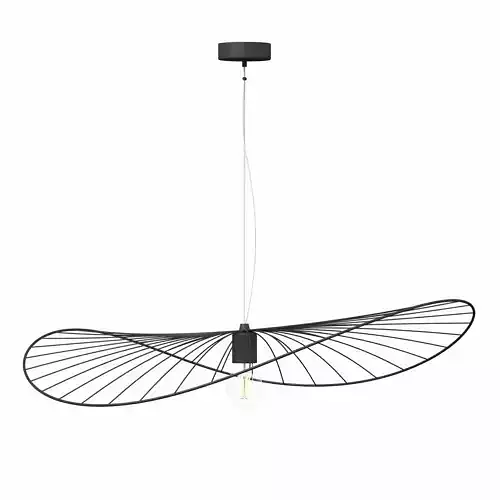 Friture Vertigo Pendant Black