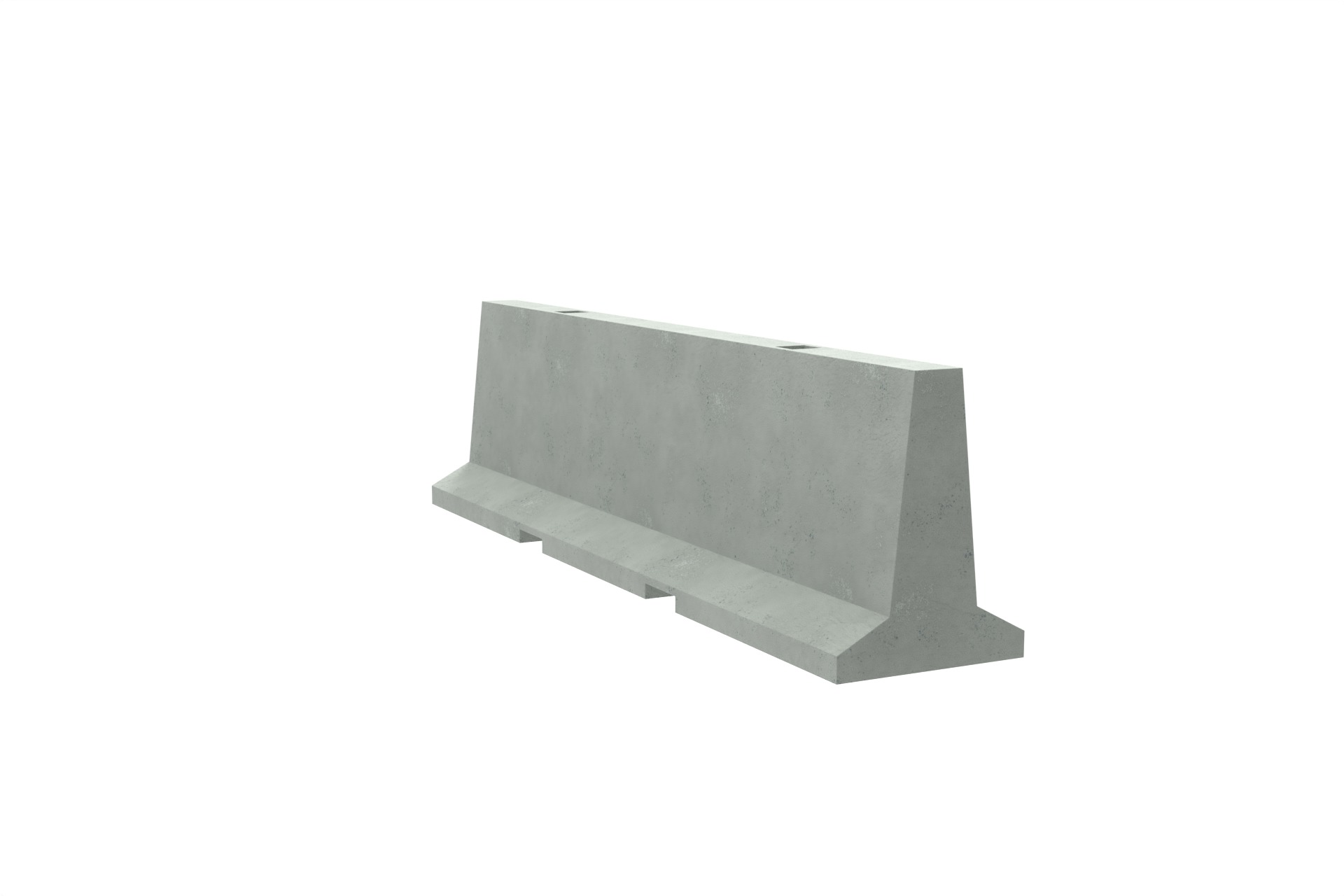 Road Barrier Set 3D print model_13
