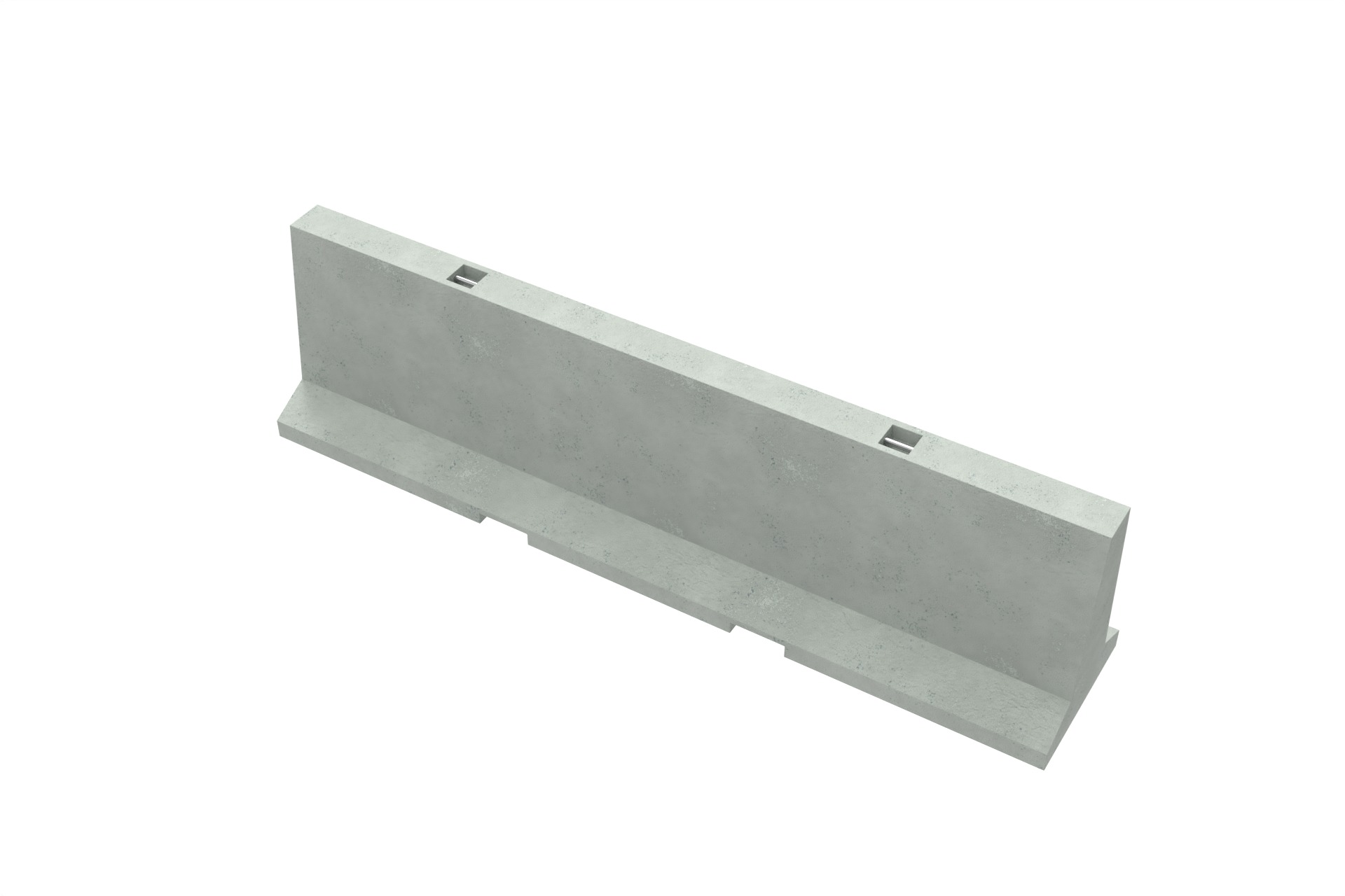 Road Barrier Set 3D print model_12