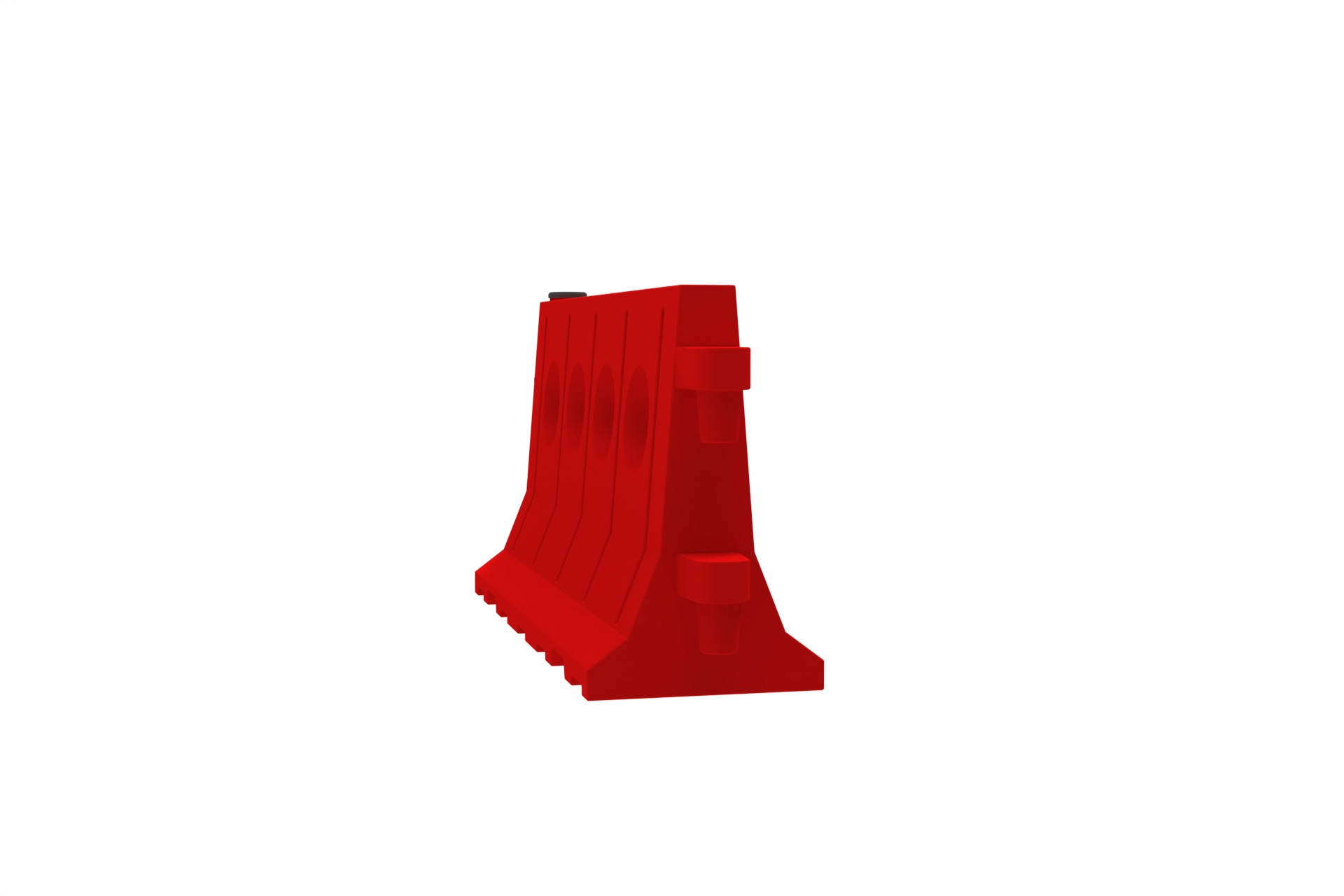 Road Barrier Set 3D print model_2