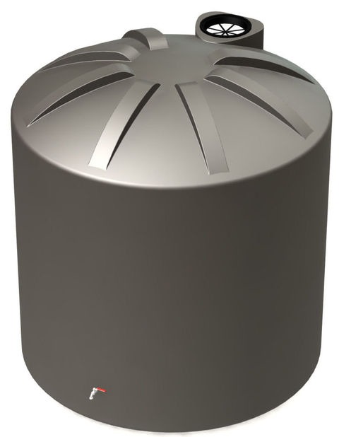 Water Tank Set x9 3D print model_8