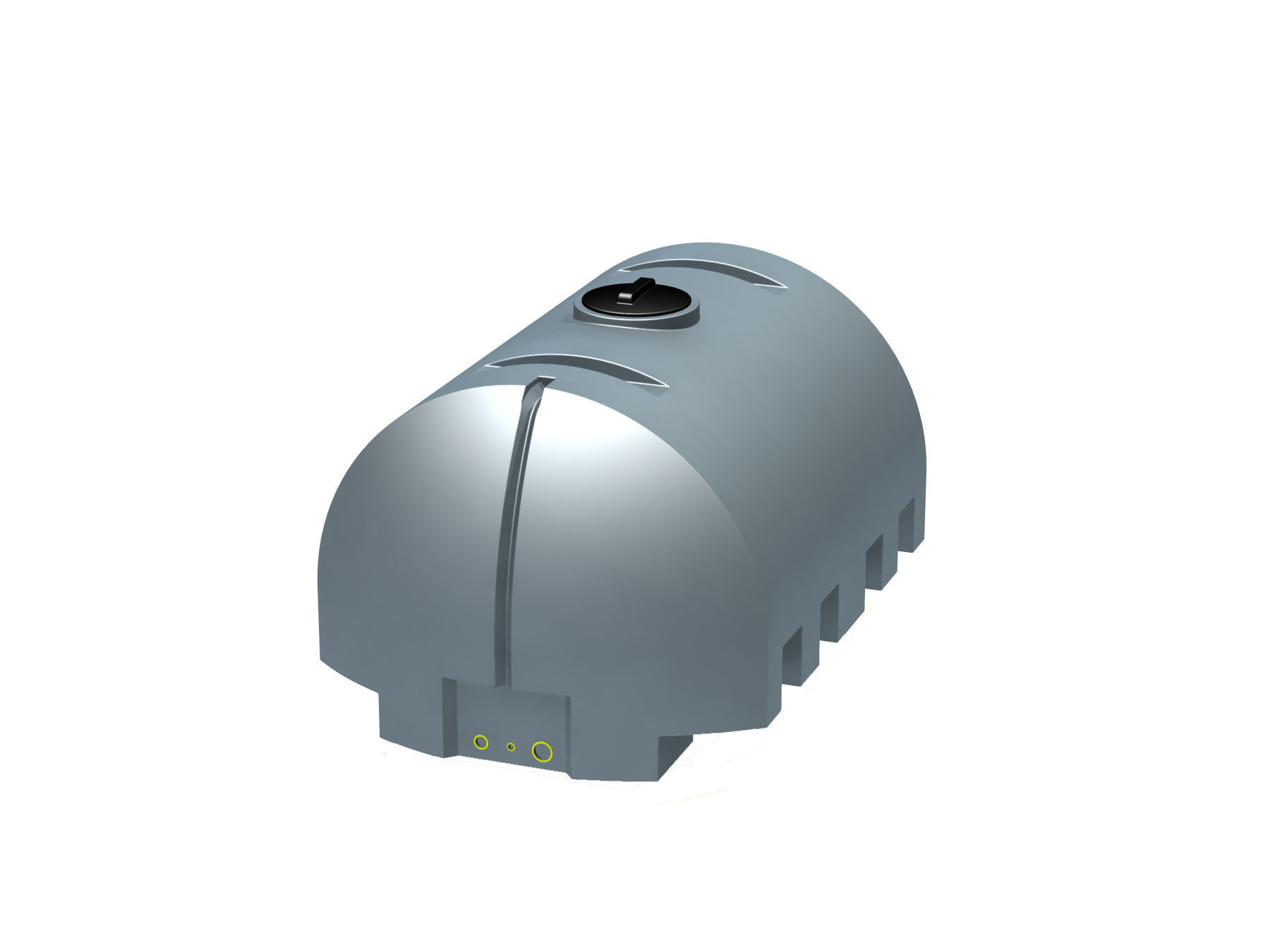 Water Tank Set x9 3D print model_6