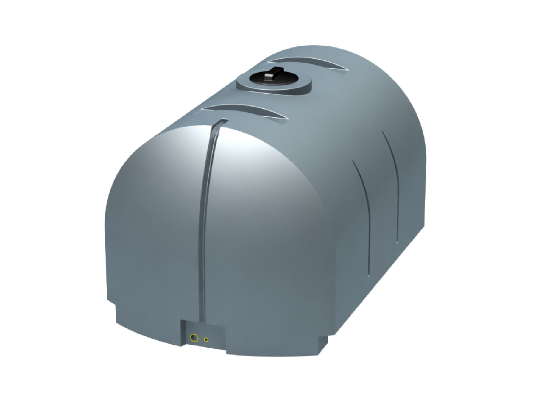 Water Tank Set x9 3D print model_7