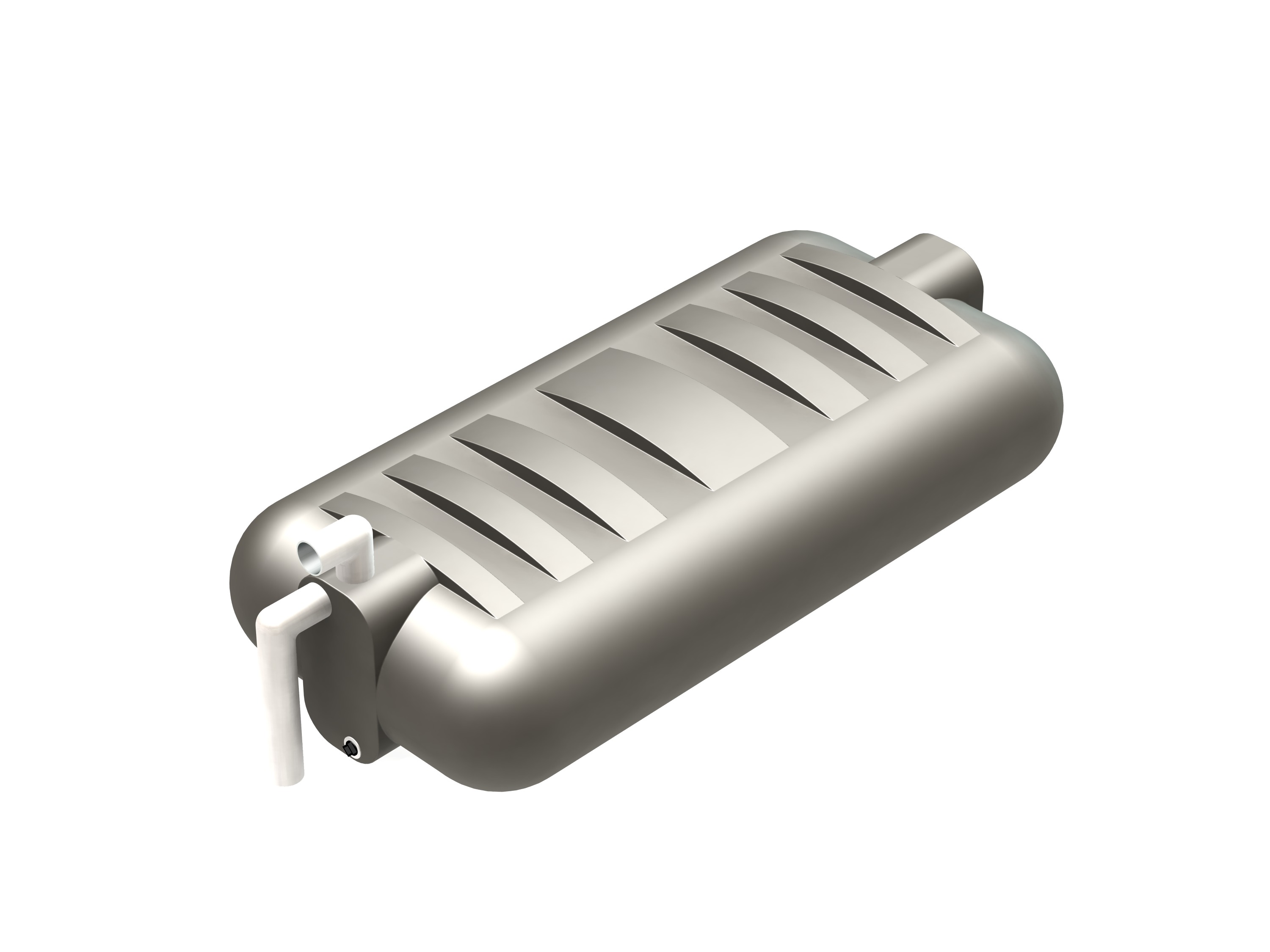 Water Tank Set x9 3D print model_9