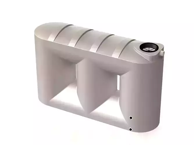 Water Tank Set x9 3D print model