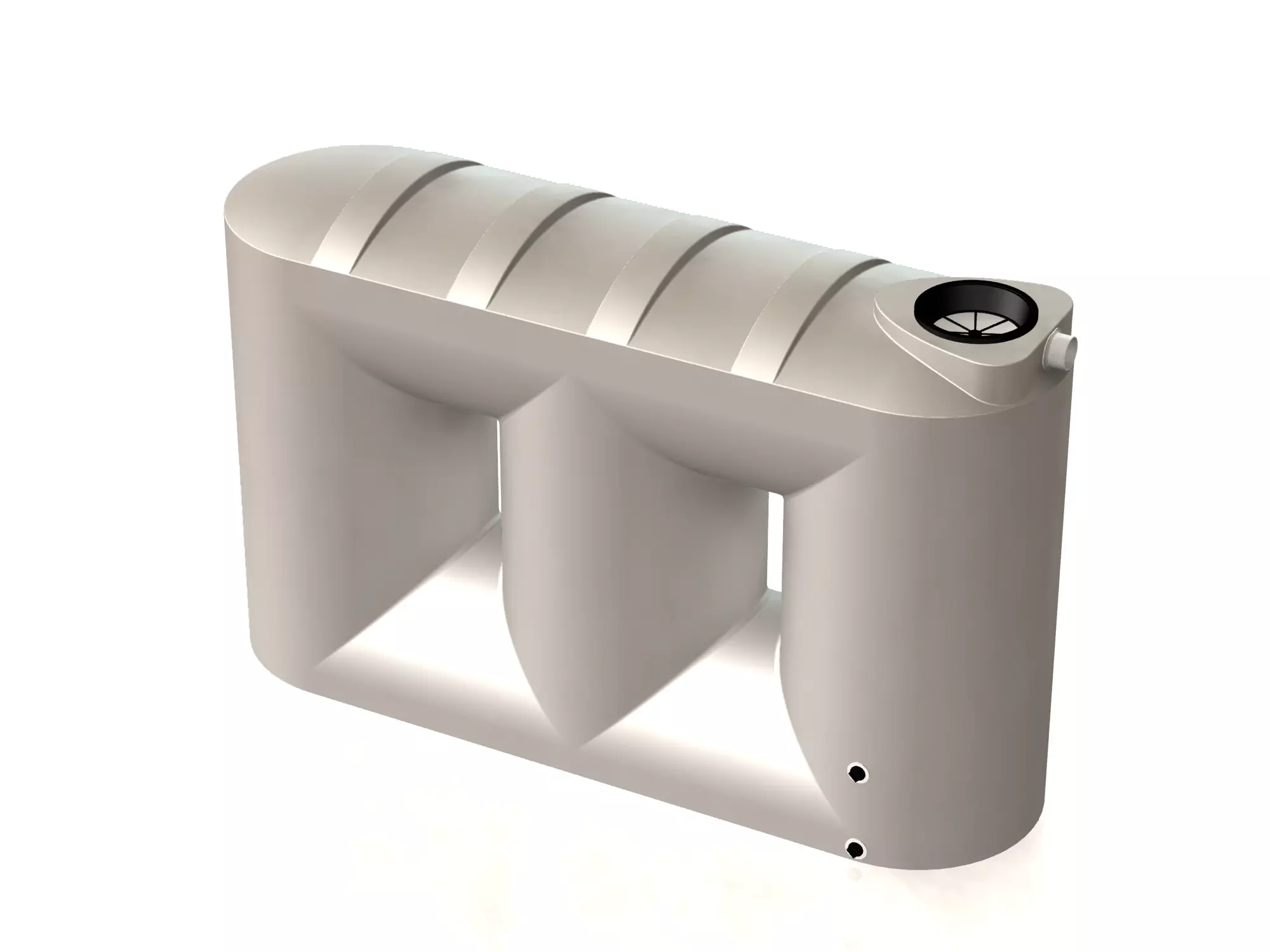 Water Tank Set x9 3D print model_0