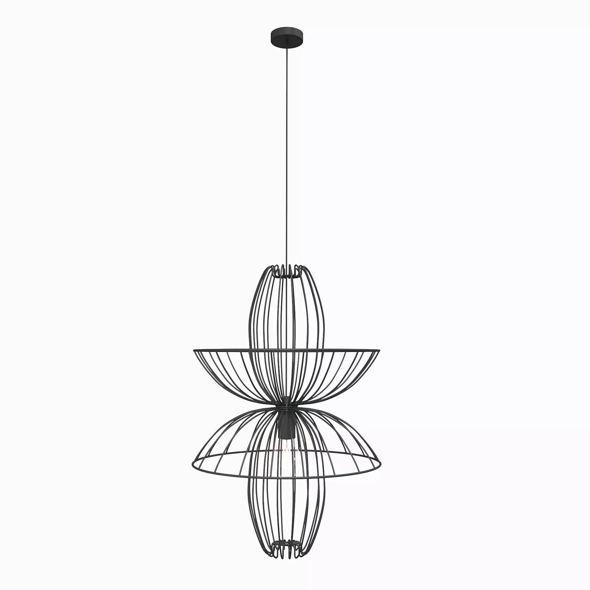 Pendant Lamp Ellen 3D model_0