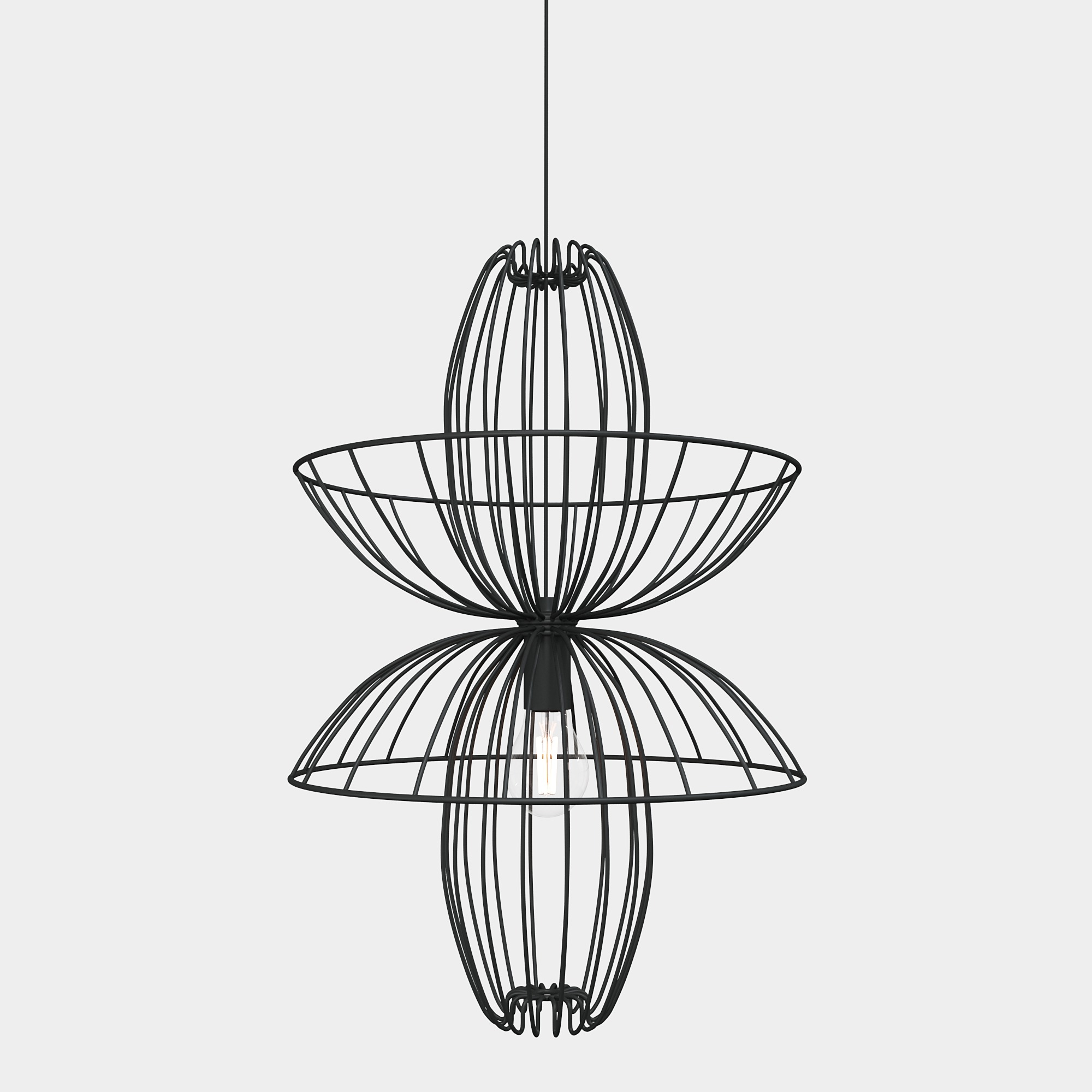 Pendant Lamp Ellen 3D model_1
