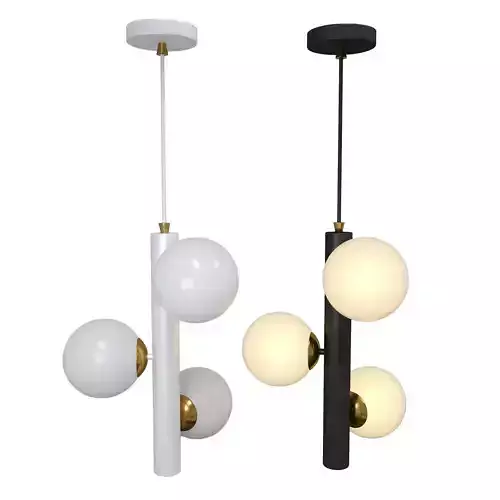 Scandinavian style pendant lamp