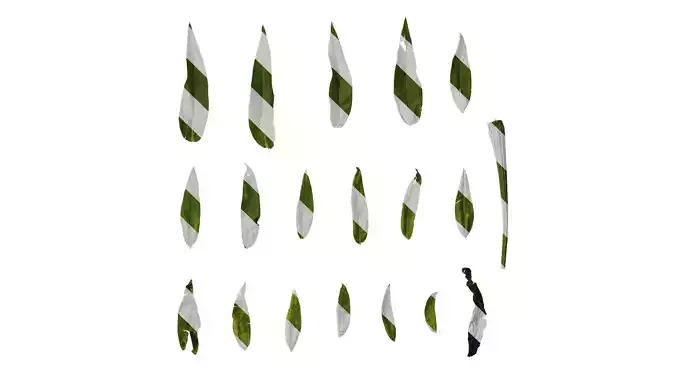 Anydrafts Centaurea americana Leaf 01