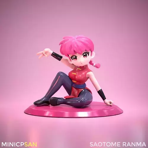 Mini Saotome Ranma 02 - Ranma  Anime Figure